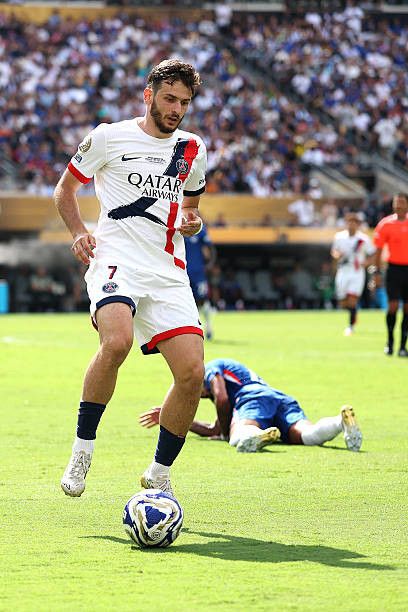 Nike PSG away 2024/2025 kvaratskhelia jersey football Size US M / EU 48-50 / 2 - 14 Thumbnail