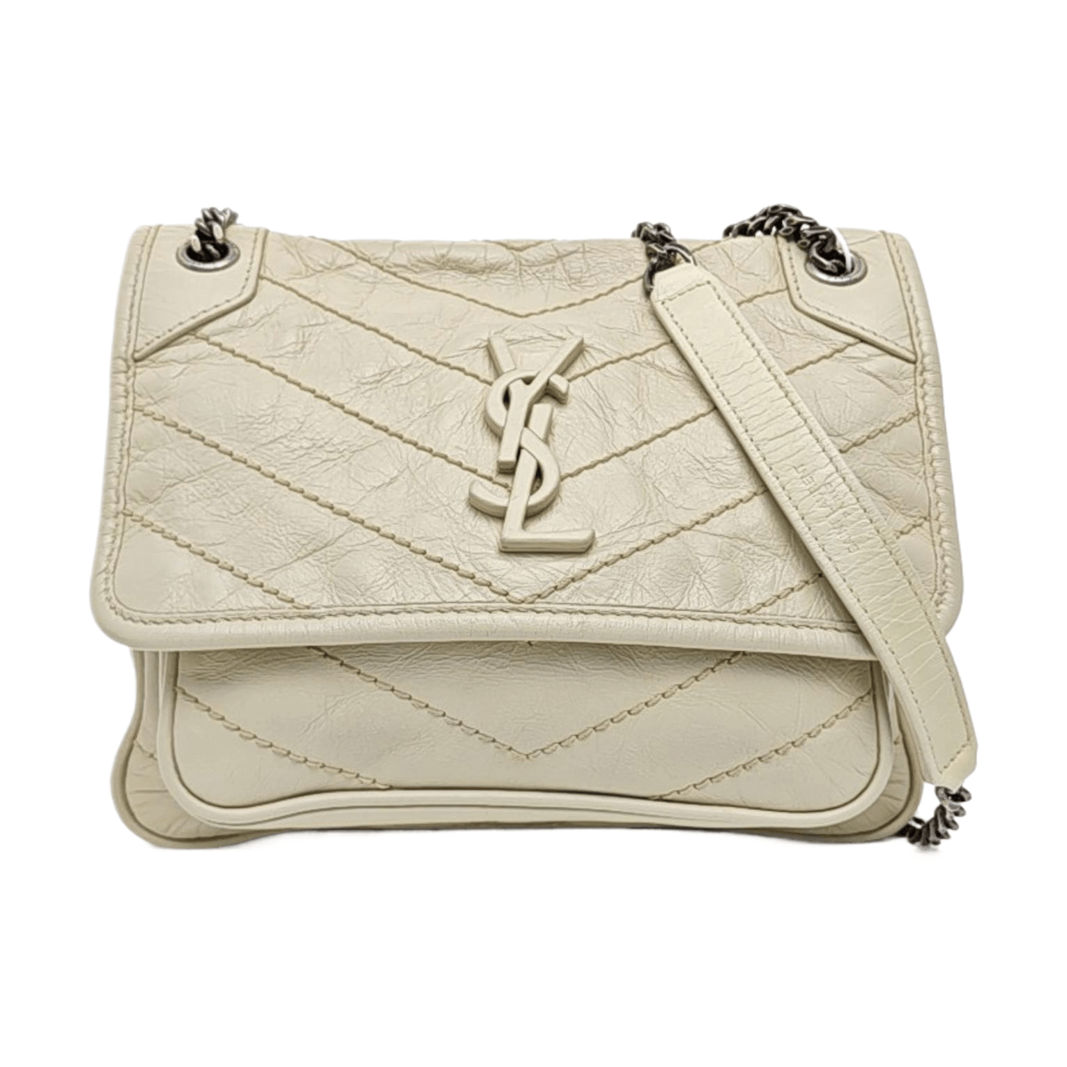 Saint Laurent Paris Saint Laurent Niki Quilted Leather Shoulder Bag Size ONE SIZE - 1 Thumbnail