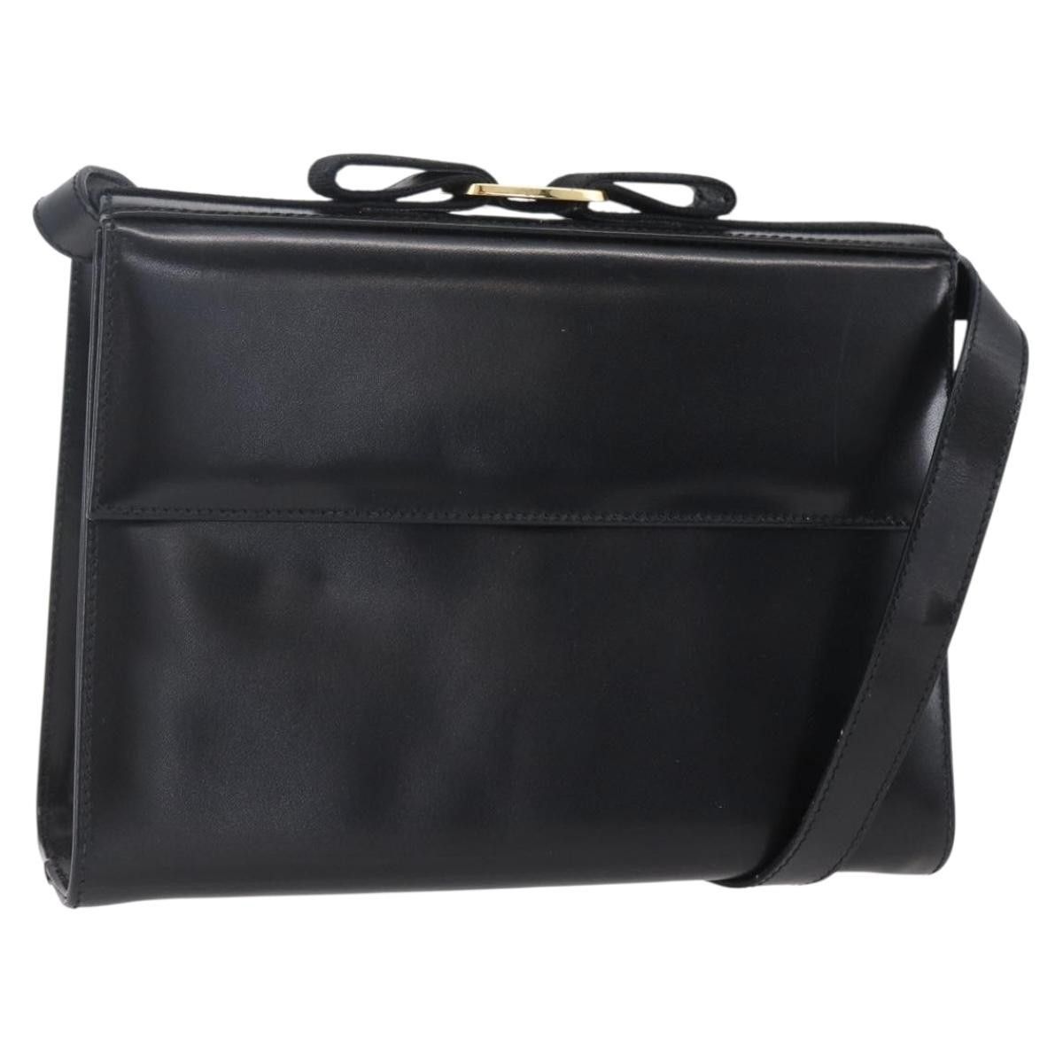 Salvatore Ferragamo Salvatore Ferragamo Vala Leather Size ONE SIZE - 1 Thumbnail