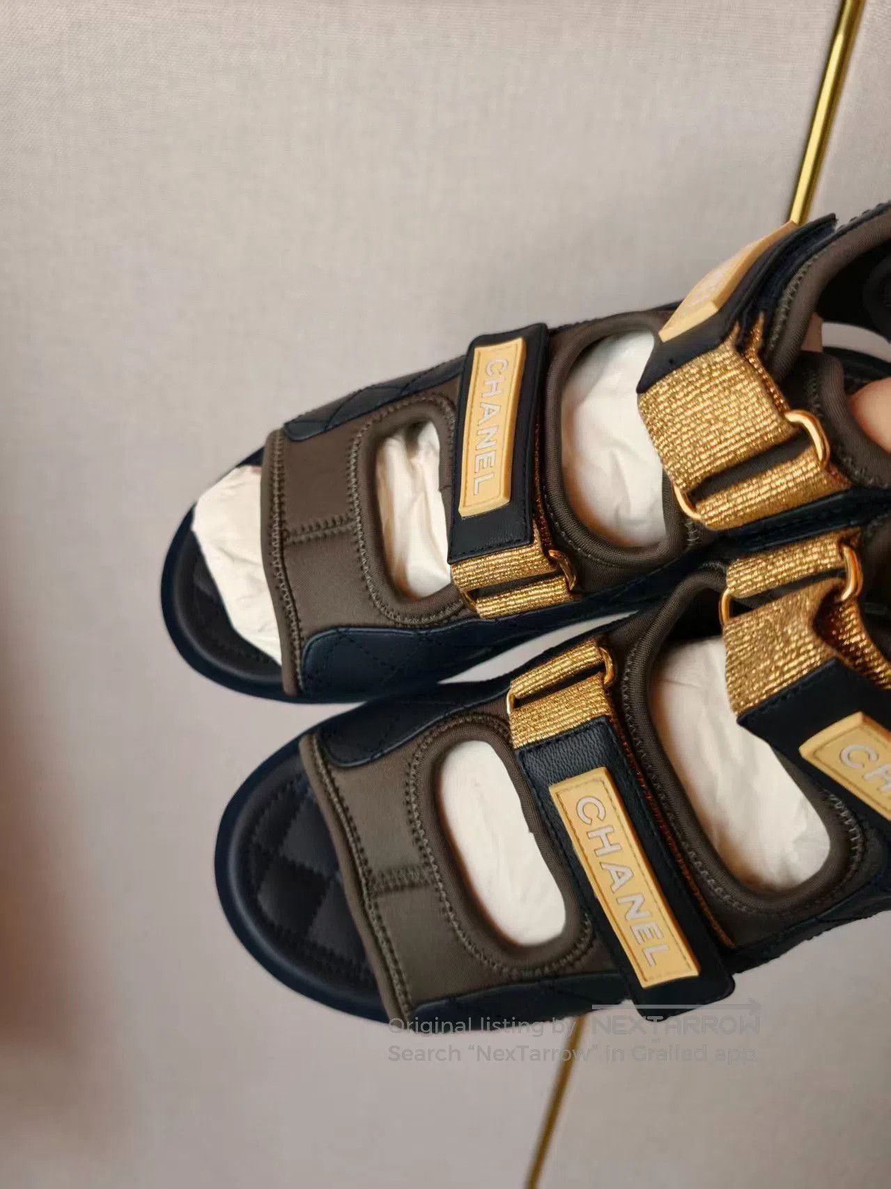 Chanel Chanel Sandals Size 35.5. Size US 4.5 / IT 34.5 - 3 Thumbnail