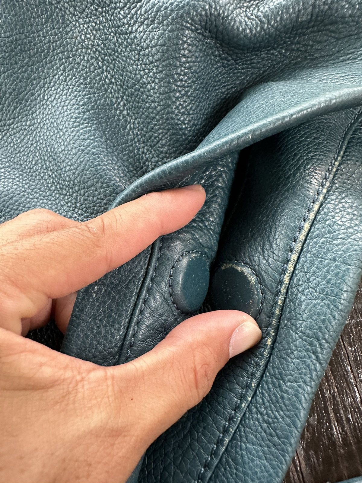 Leather × Marc Jacobs Marc by marc jacobs leather Size ONE SIZE - 14 Thumbnail