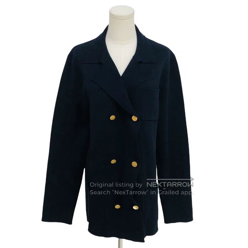 Valentino Valentino Gold buckle coat Size XL / US 12-14 / IT 48-50 - 1 Thumbnail