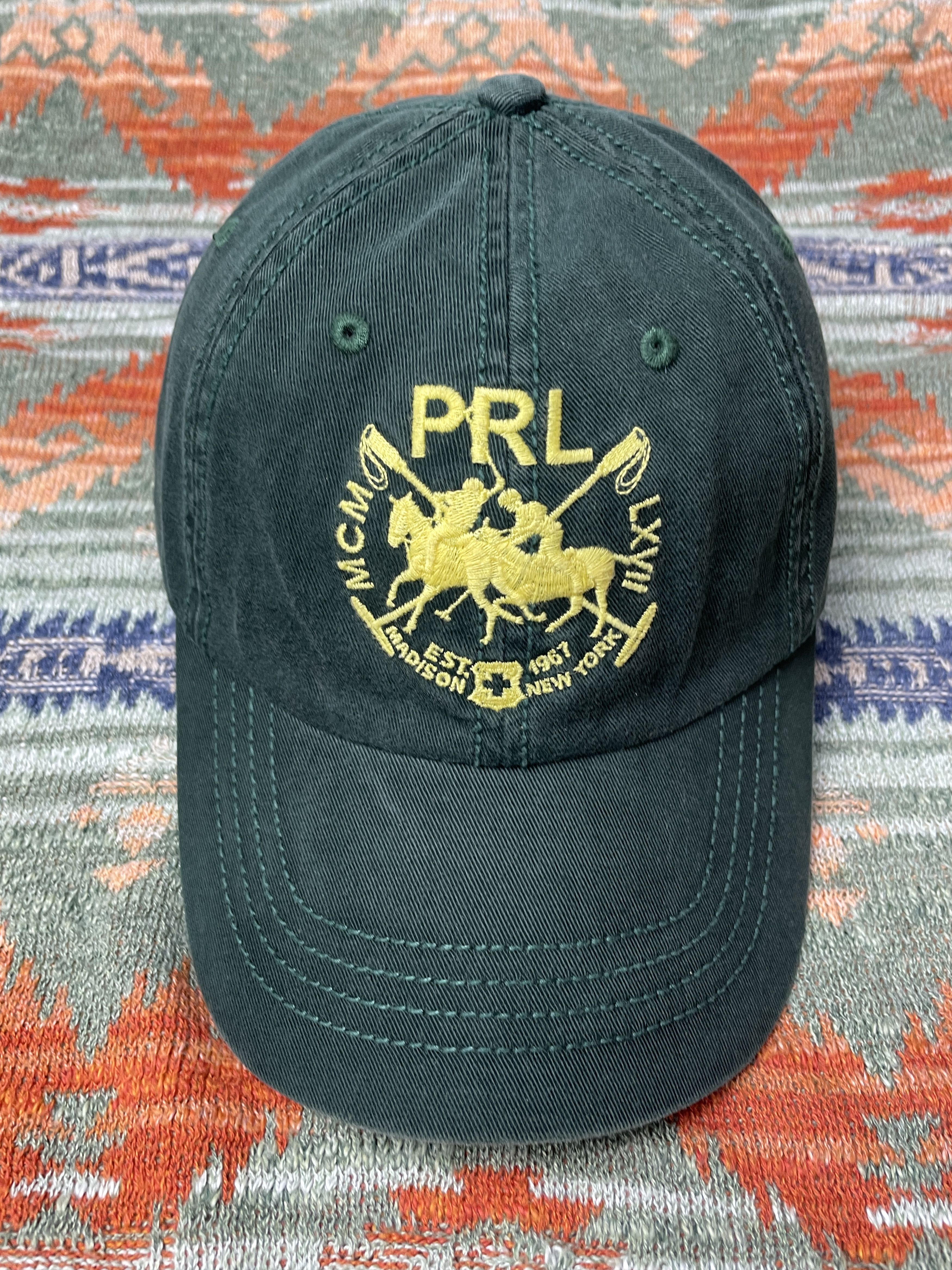 Polo Ralph Lauren Polo Ralph Lauren Rare Leather Baseball Hat cap Size ONE SIZE - 3 Thumbnail