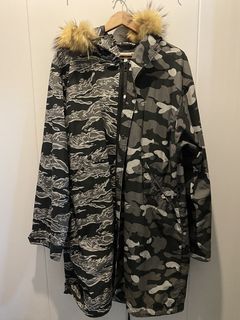 交換 BAPE X UNDFTD M-51 HOODIE JACKET - ジャケット/アウター