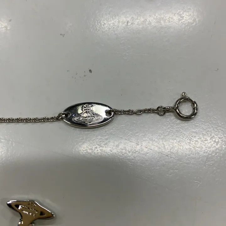 Vivienne Westwood Vivienne Westwood Oslo Pendant Necklace in Silver Size ONE SIZE - 3 Thumbnail