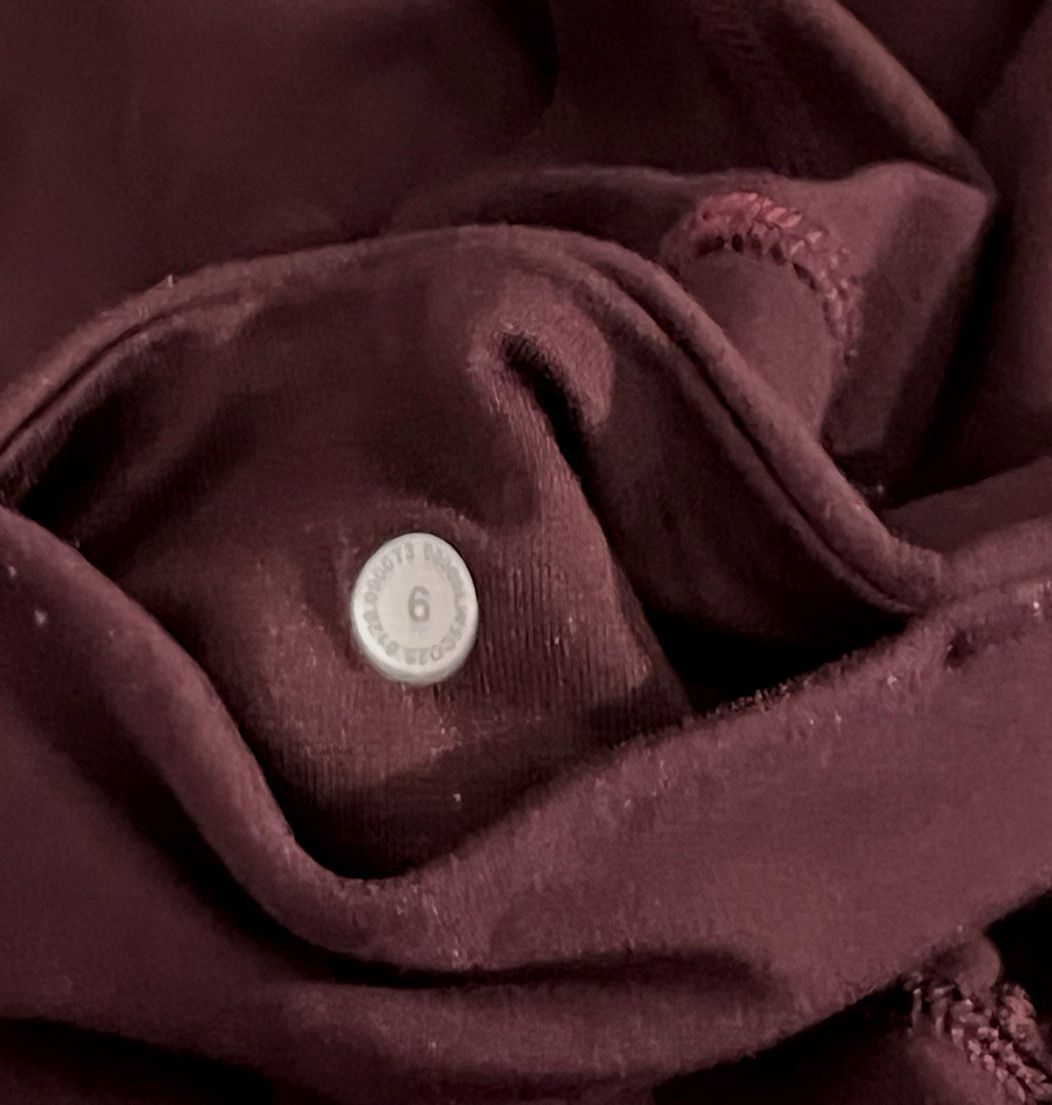 Lululemon Lululemon Cassis Align Jogger Pants 28" Size 28" / US 6 / IT 42 - 6 Thumbnail