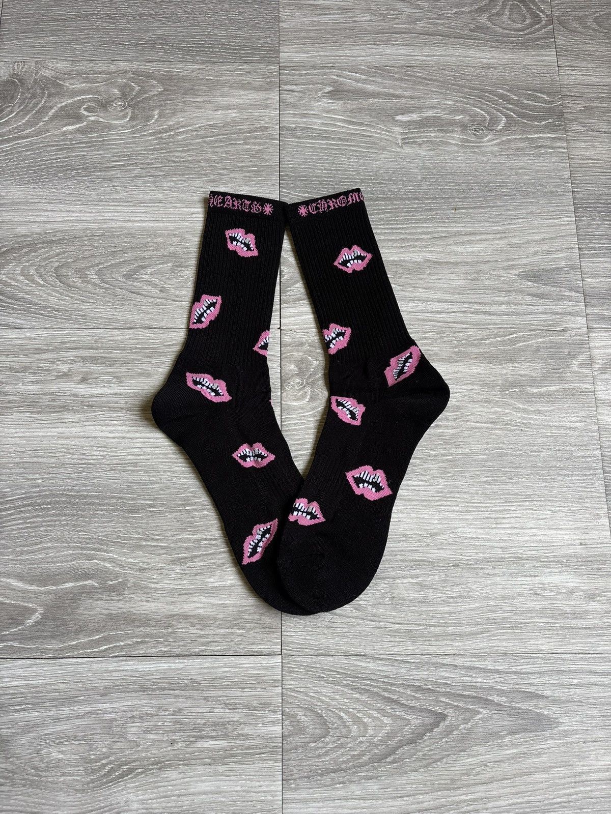 Chrome Hearts Chrome Hearts Matty Boy Chomper Socks Size ONE SIZE - 1 Thumbnail