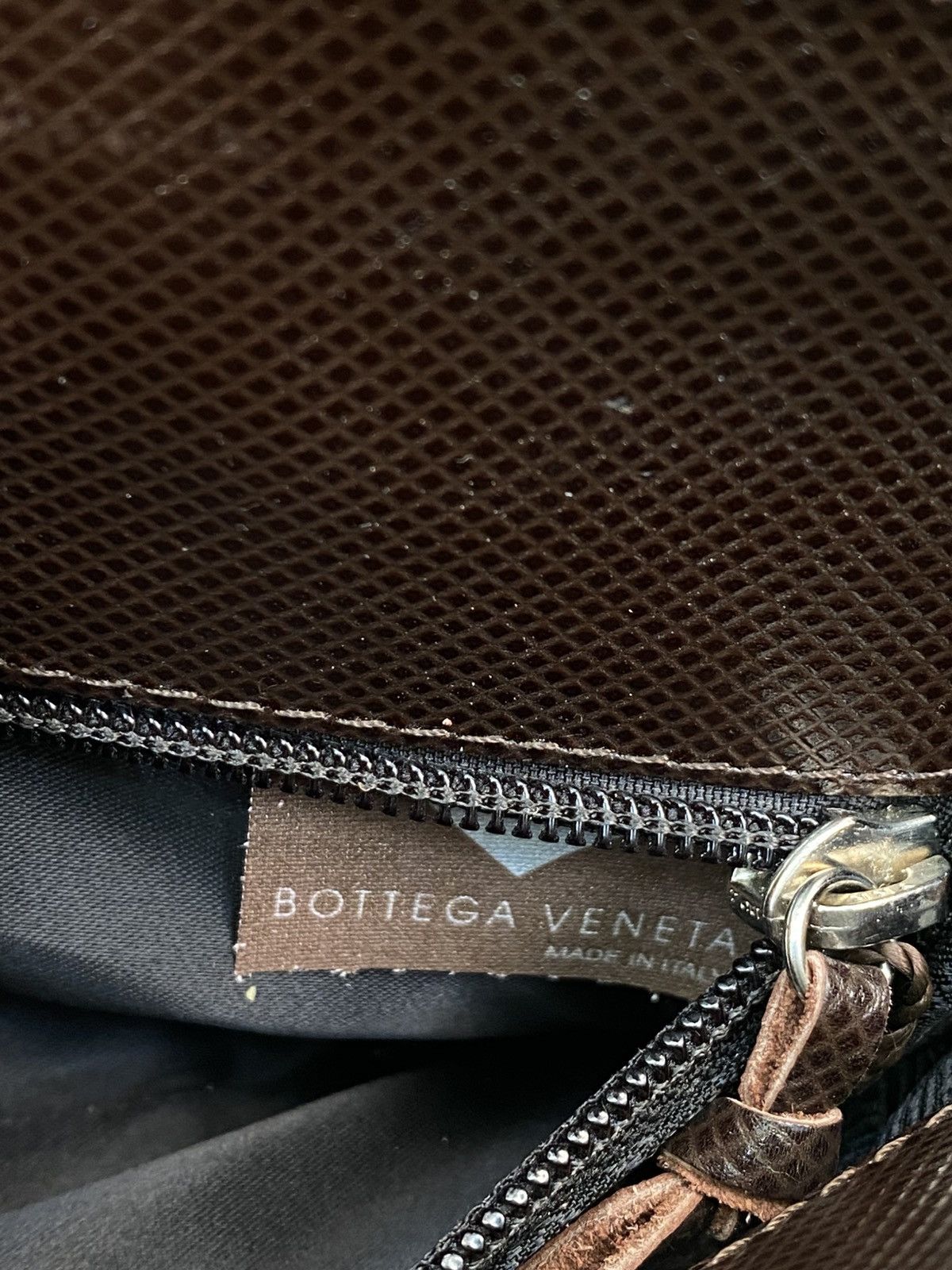 Bottega Veneta × Vintage Vintage Bottega Veneta Leather Handbag Size ONE SIZE - 13 Thumbnail