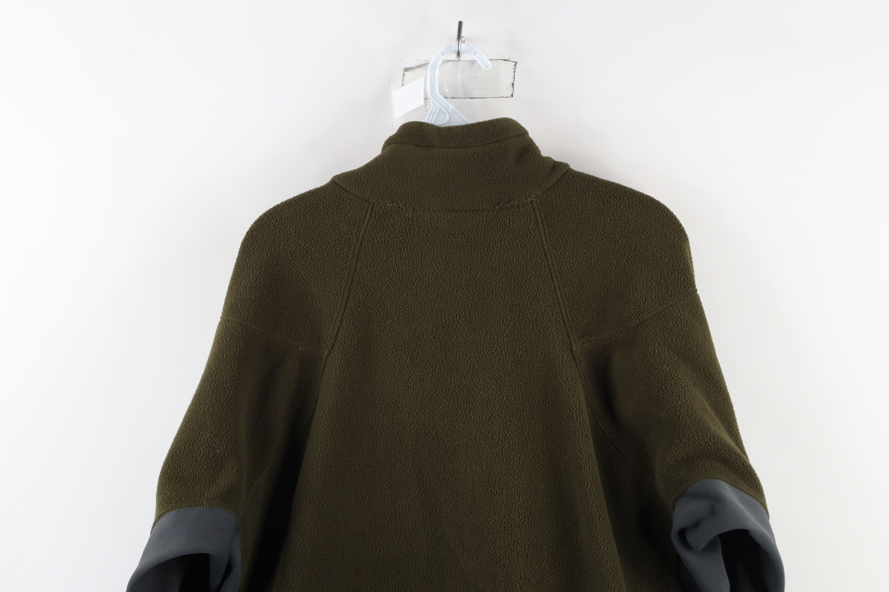 Nike × Vintage Vintage Nike ACG Scott Mini Swoosh Full Zip Fleece Jacket Size US L / EU 52-54 / 3 - 14 Thumbnail