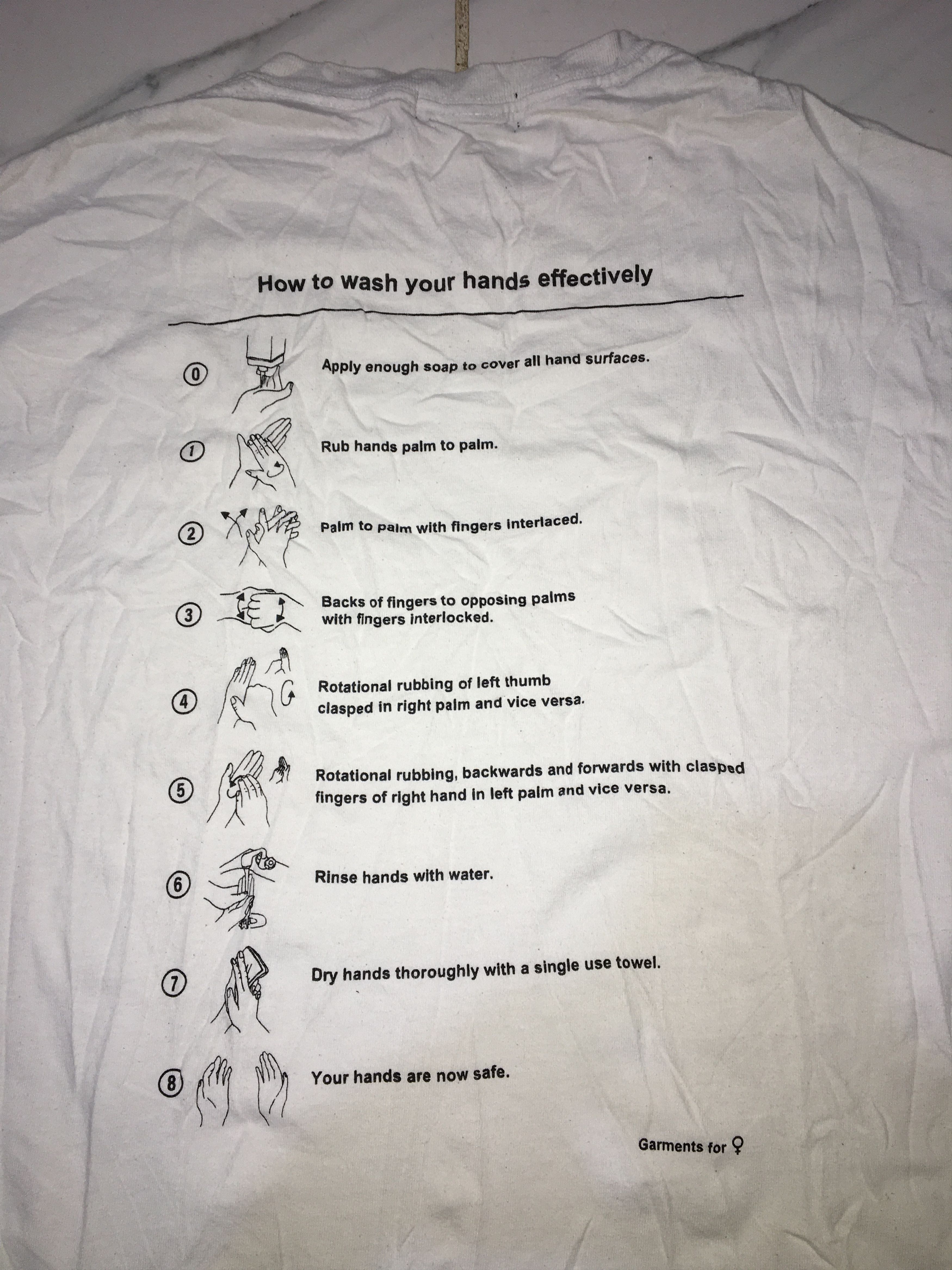 Japanese Brand MAISON SPECIAL SELF-HELP SHIRT Size US M / EU 48-50 / 2 - 3 Thumbnail