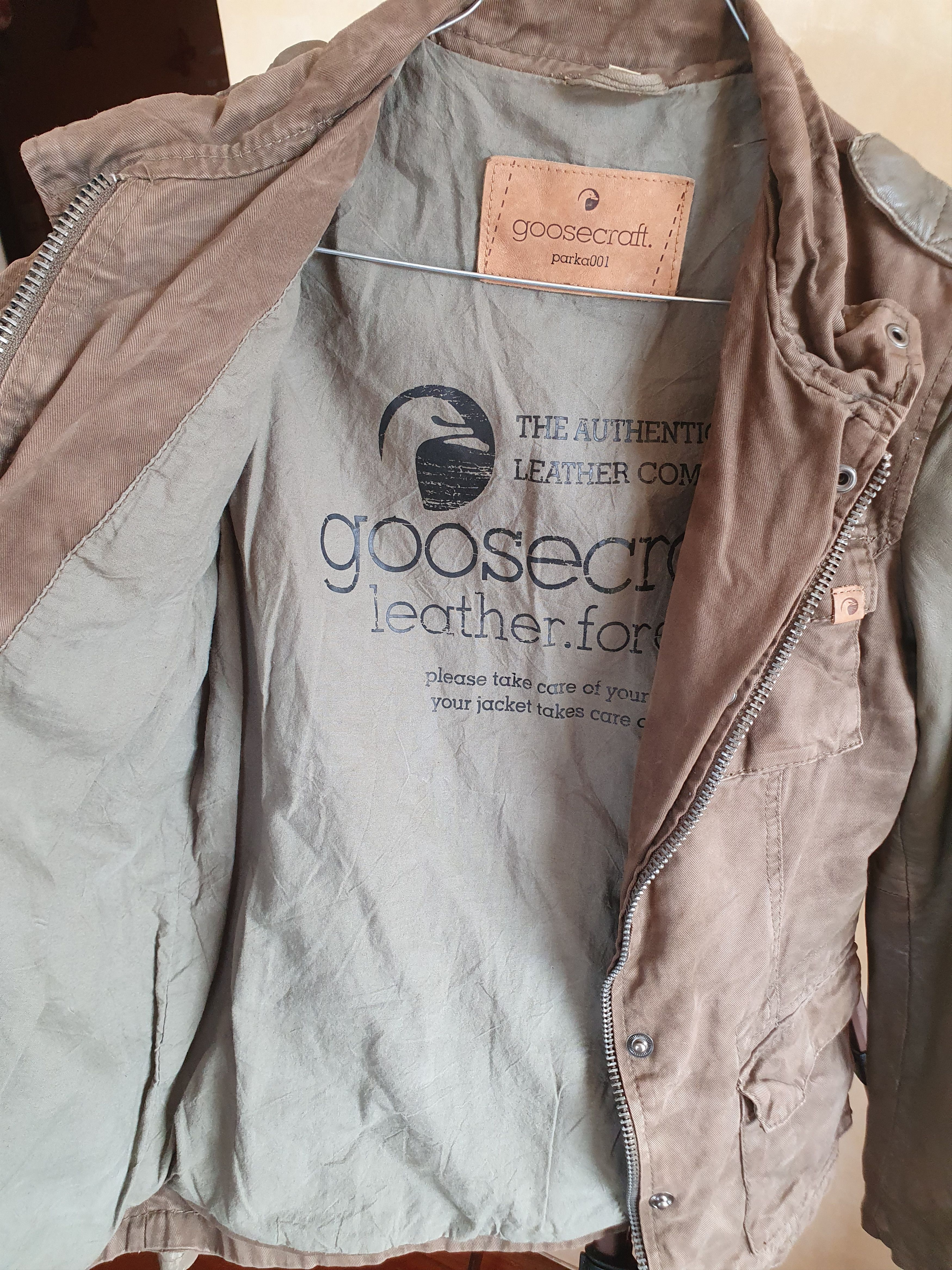 GOOSECRAFT Goosecraft LT Com S H Simpson Jr Jacket 94-2186543 M Size US M / EU 48-50 / 2 - 11 Thumbnail
