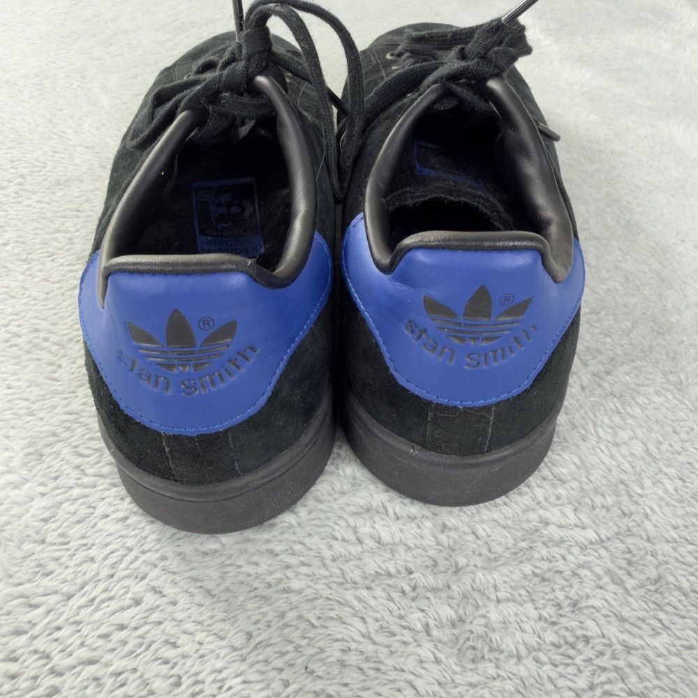 Adidas Adidas Original Stan Smith Black and Blue Men's Sneakers S Size US 8 / EU 41 - 8 Thumbnail
