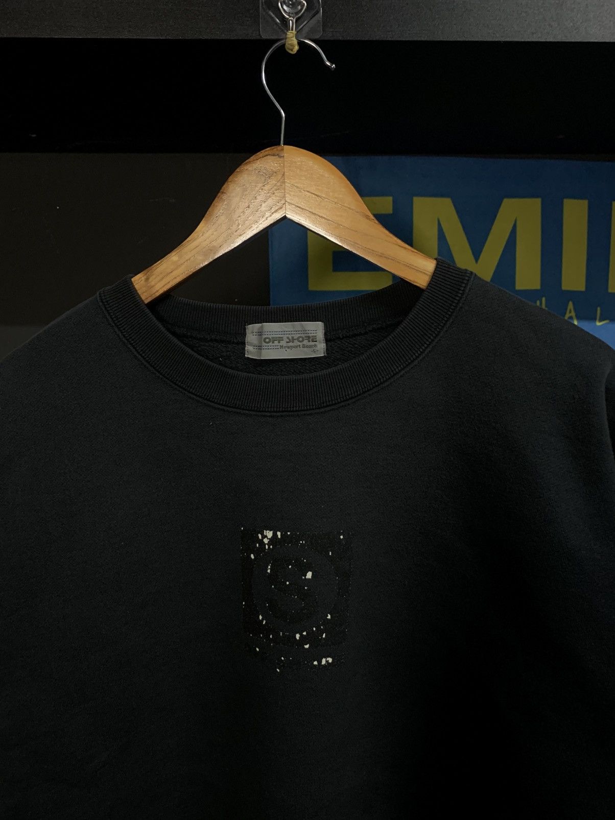Vintage VINTAGE OFFSHORE S LOGO SWEATSHIRT Size US L / EU 52-54 / 3 - 3 Thumbnail