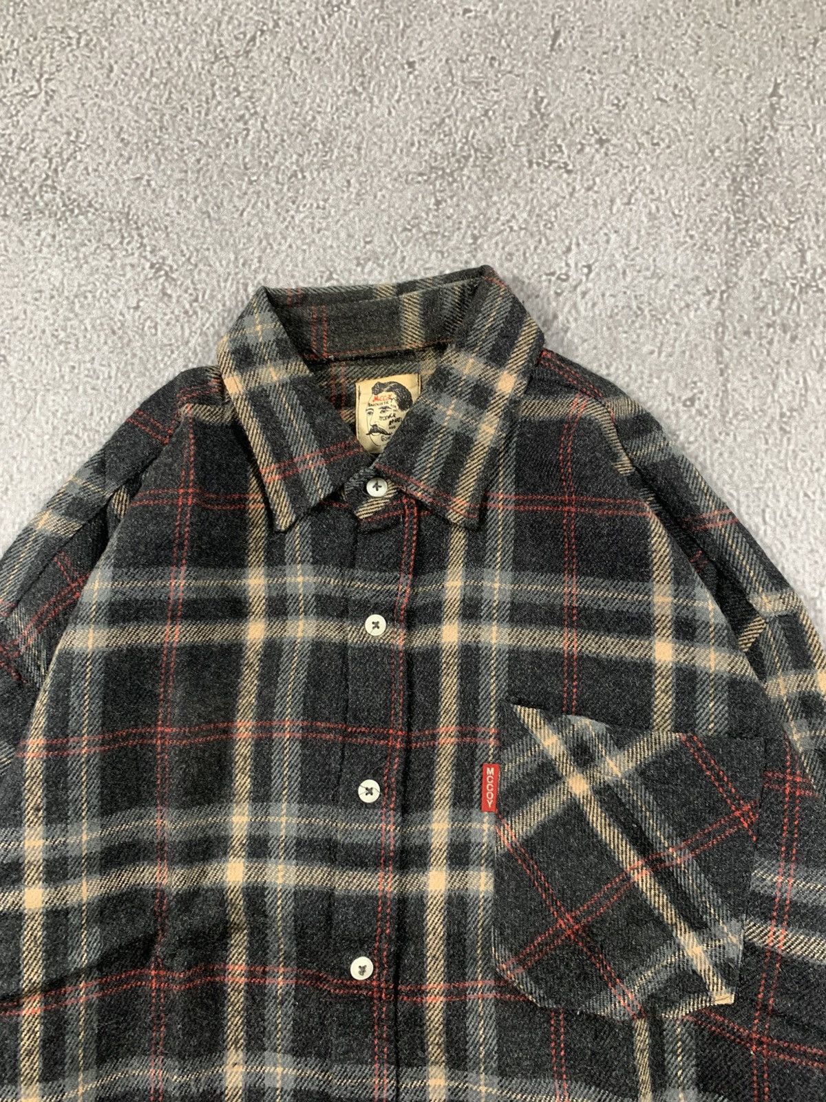 The Real McCoy's Therealmccoy flanel shirt Size US XL / EU 56 / 4 - 2 Thumbnail