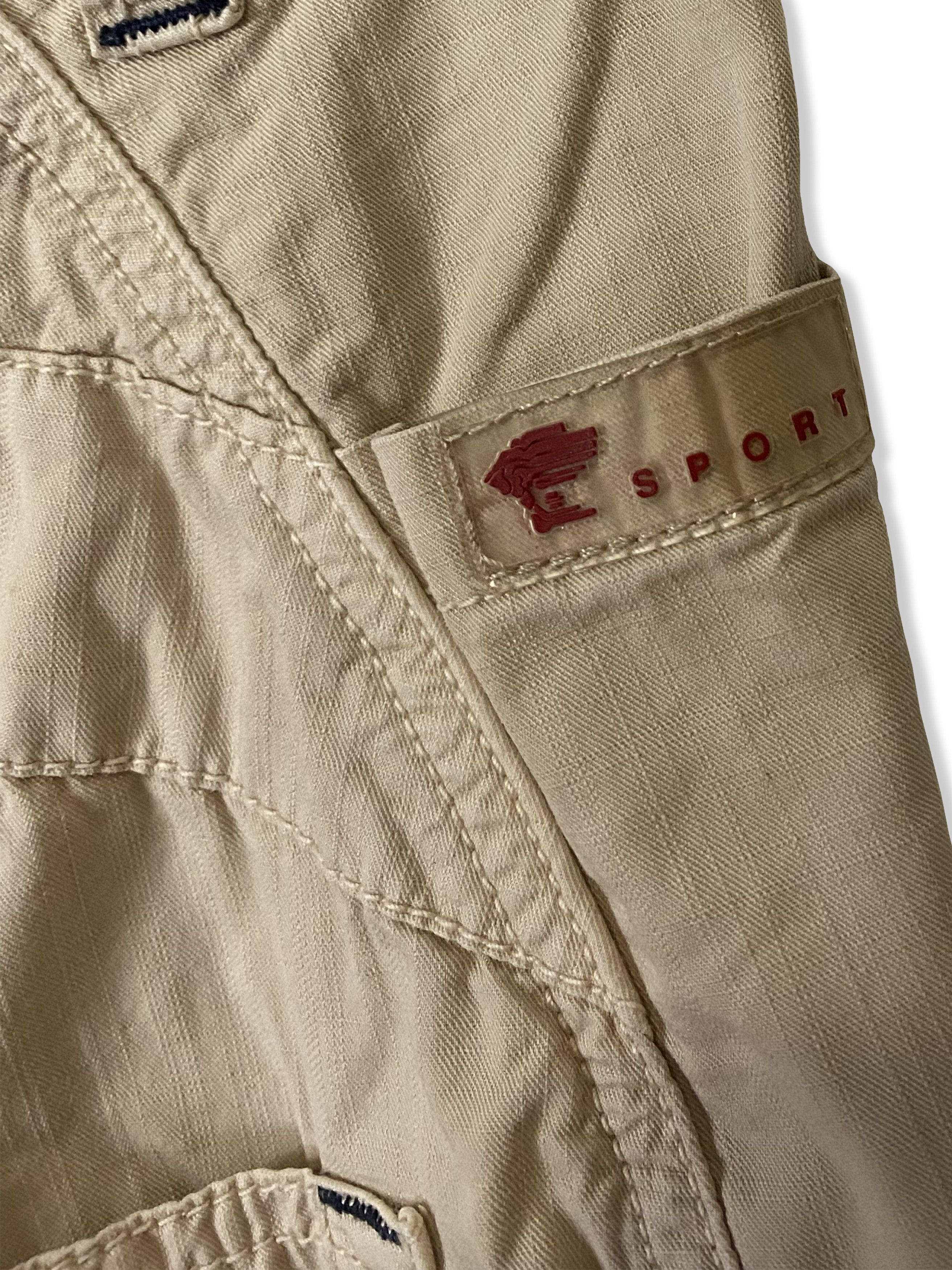 Versace Vintage VERSACE SPORT Beige Y2K Pants M445 Size US 36 / EU 52 - 5 Thumbnail