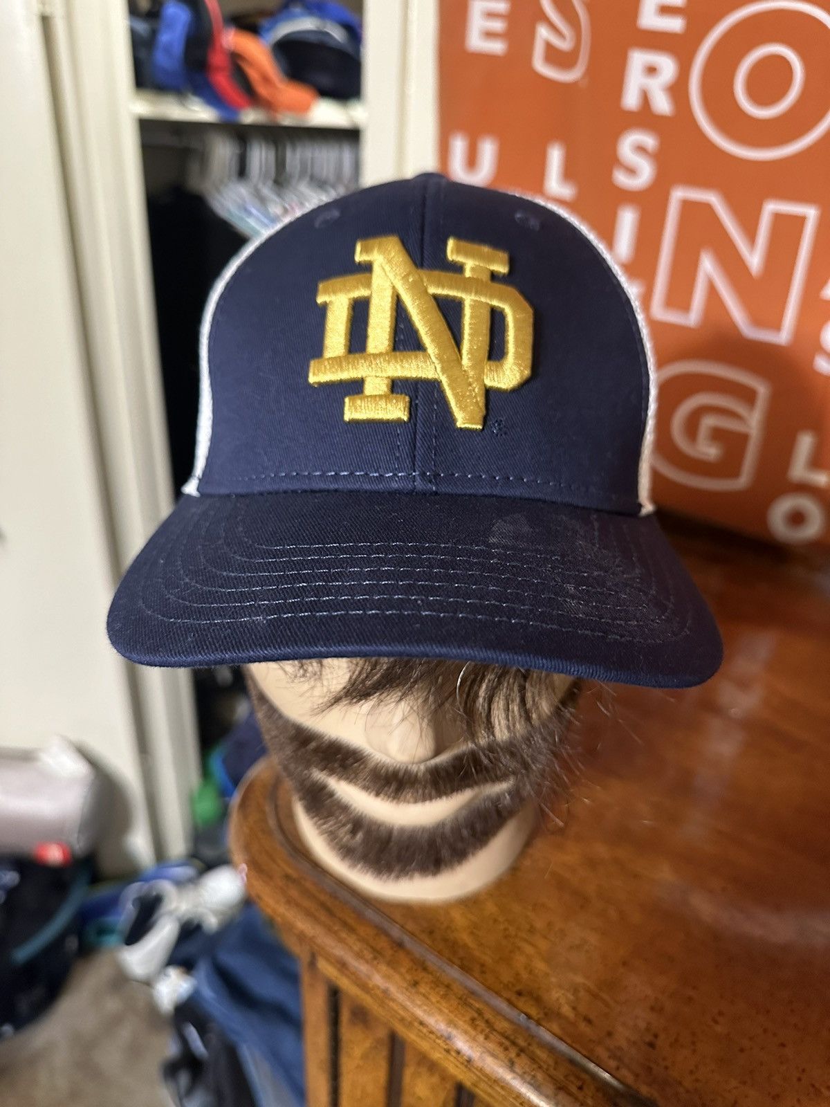 NCAA × Vintage Vintage NCAA Notre Dame “fighting Irish” hat 00s Size ONE SIZE - 2 Thumbnail