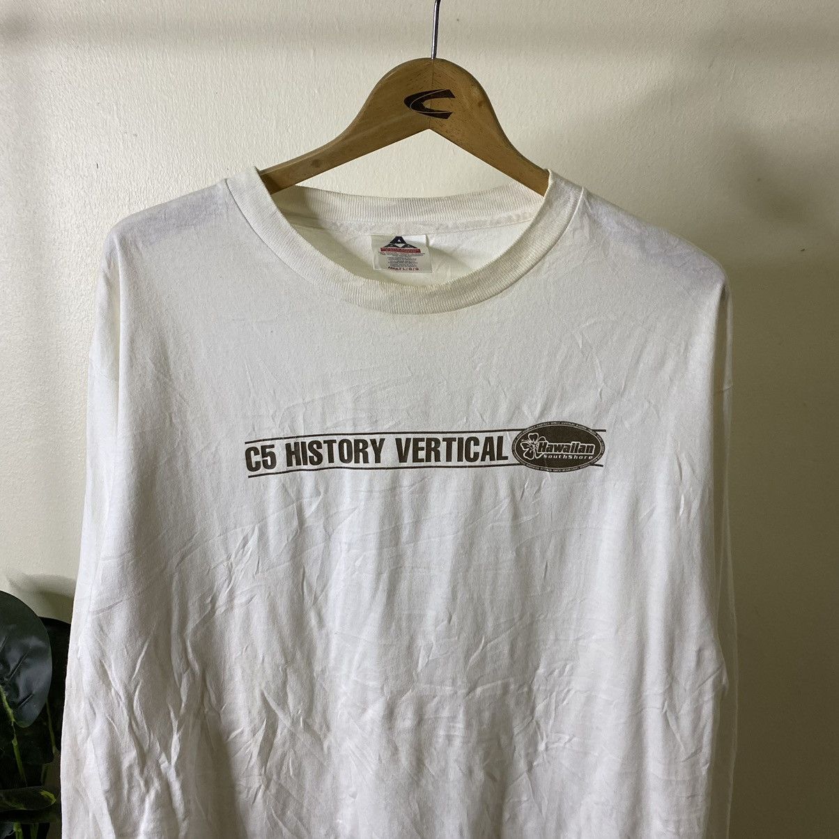 Vintage Vintage 2000s Cheater Five Surf LS T Shirt Size US L / EU 52-54 / 3 - 6 Thumbnail