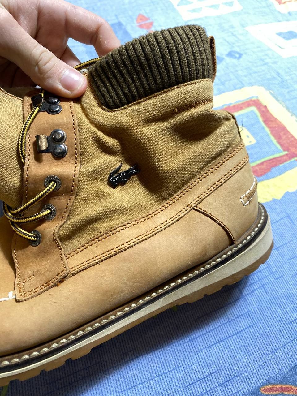 Lacoste LACOSTE Boots Size US 11 / EU 44 - 3 Thumbnail
