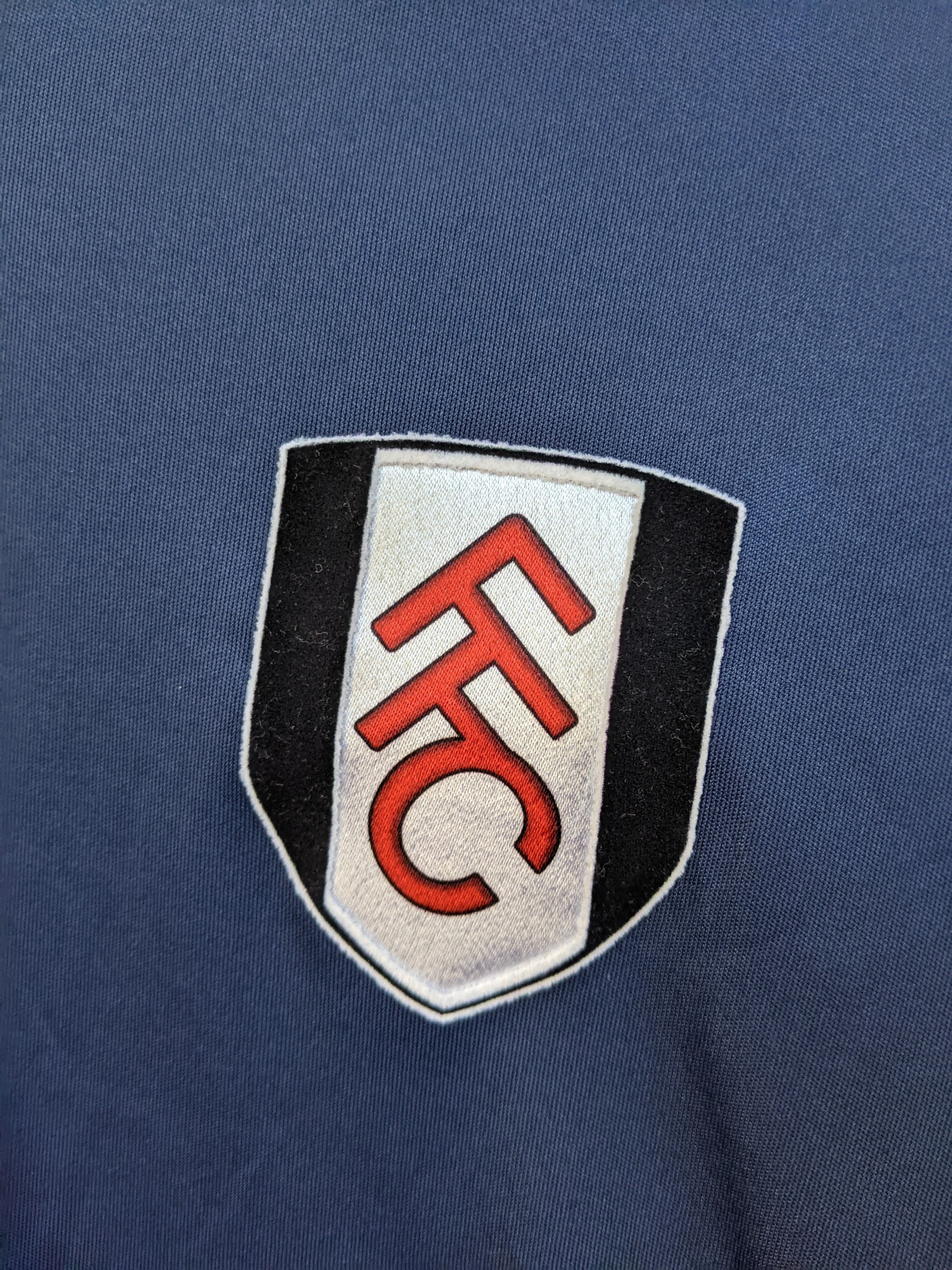 Nike Nike Fulham Third Jersey 2009 / 2010 Shirt Vintage LG Soccer Size US L / EU 52-54 / 3 - 7 Thumbnail