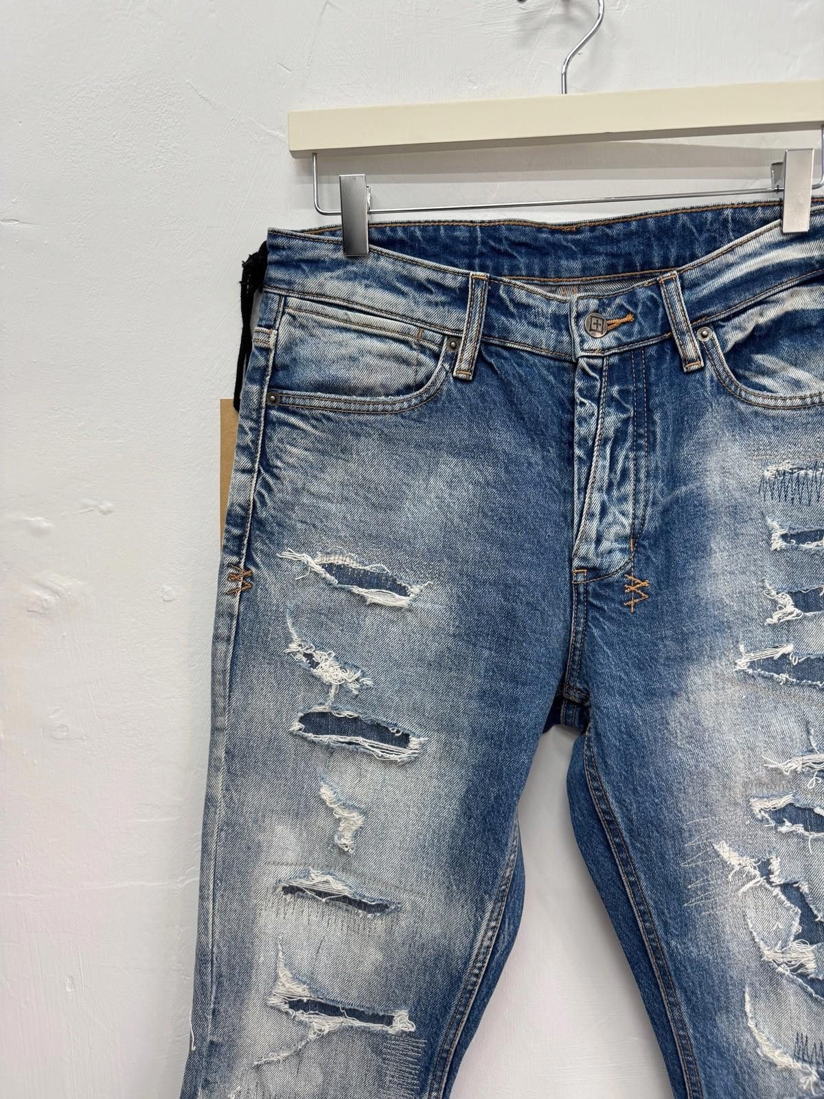 Ksubi new Ksubi mens jeans van winkle blue tektonik dialled 32 Size US 32 / EU 48 - 4 Thumbnail