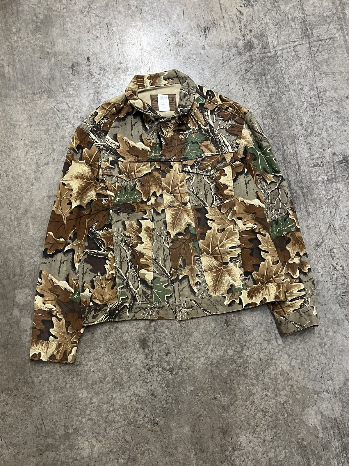 Carhartt × Vintage Realtree camo trucker jacket vintage carhartt style rare Size US XL / EU 56 / 4 - 2 Thumbnail