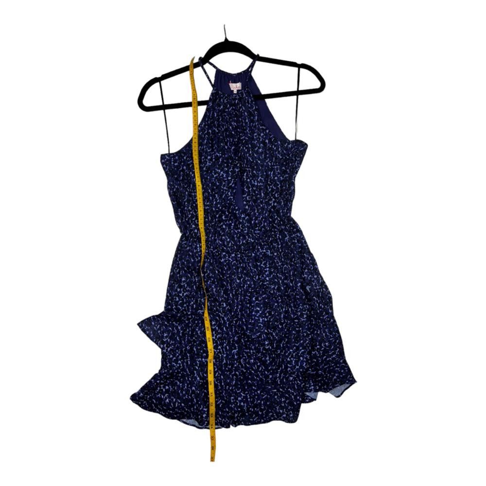 Packer Shoes Parker l Cobalt Blouson Ruffle Dress XS Size XS / US 0-2 / IT 36-38 - 5 Thumbnail