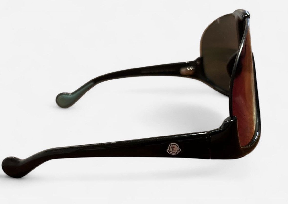 Moncler Multi Color Moncler Upside Down Sunglasses Size ONE SIZE - 2 Thumbnail