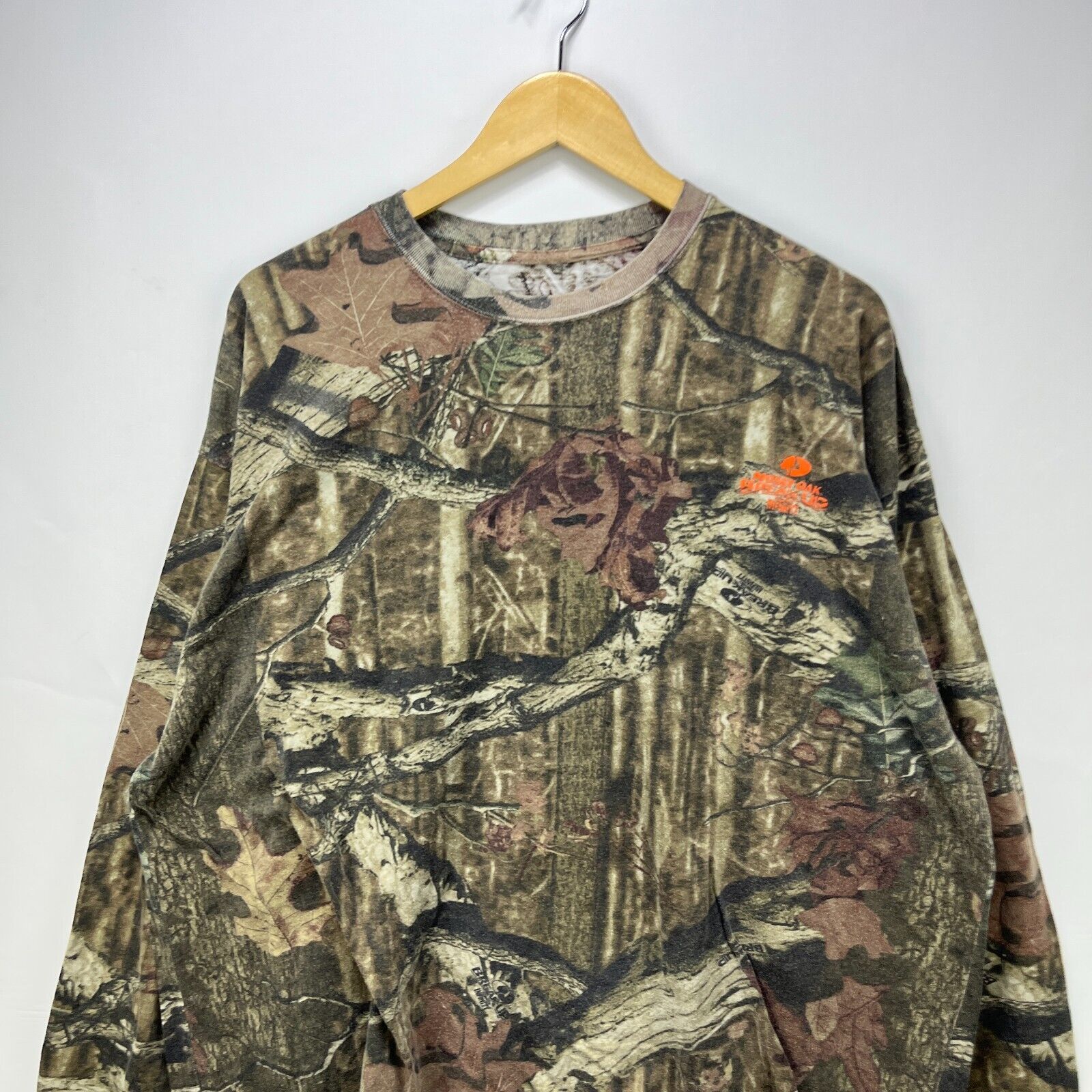 Vintage Vintage Y2K Realtree Camo Mossy Oak Long Sleeve Shirt 2XL Size US XXL / EU 58 / 5 - 2 Thumbnail
