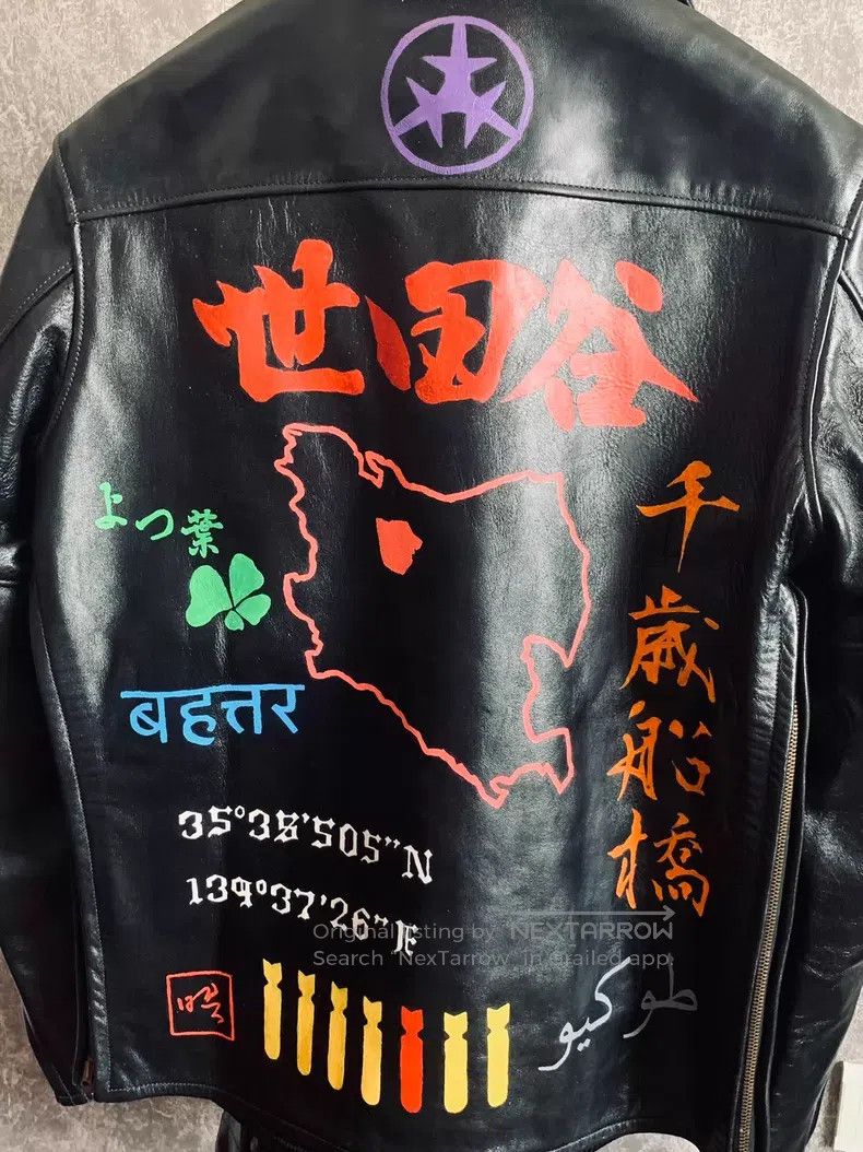 Buco Buco Motorcycle leather coat Size US L / EU 52-54 / 3 - 3 Thumbnail