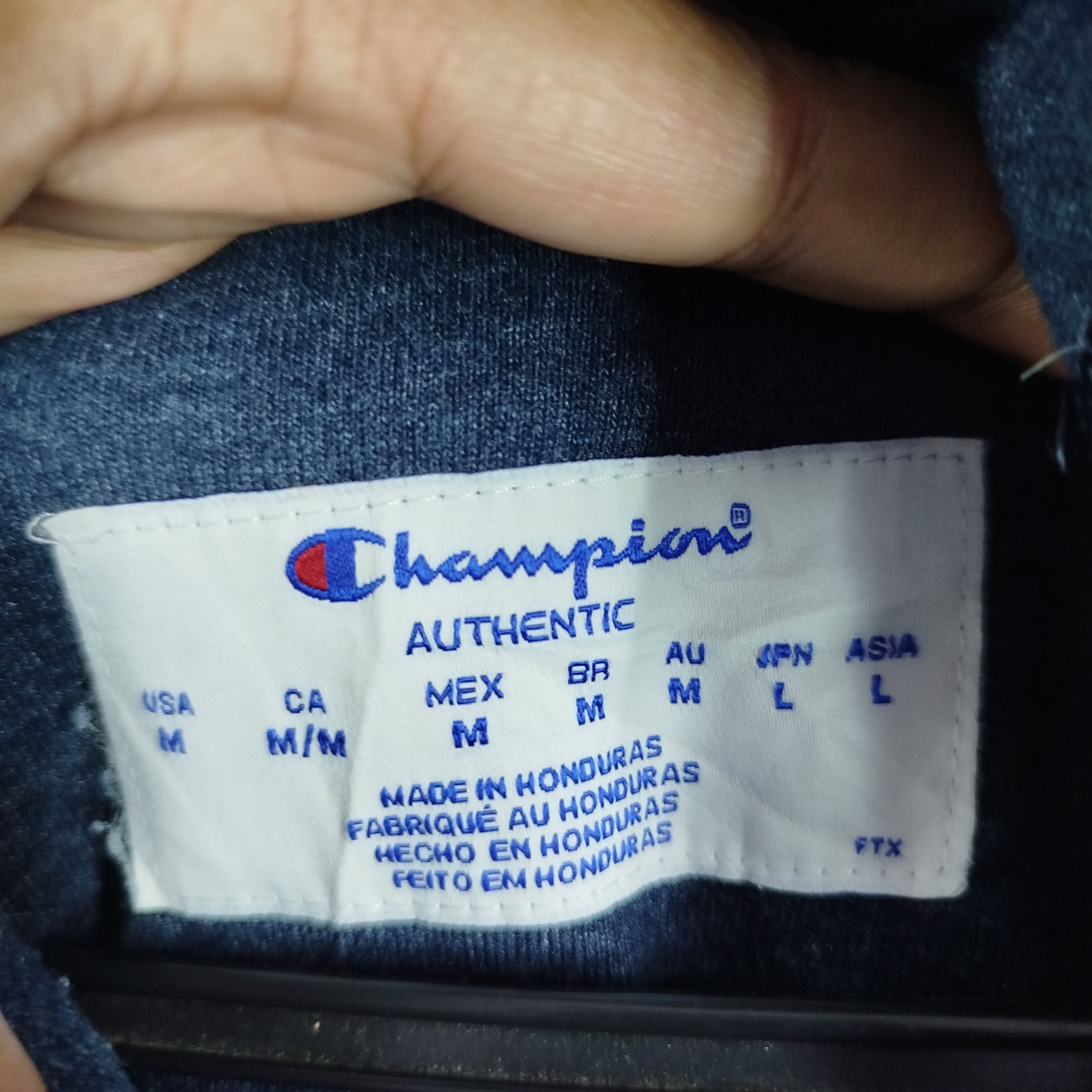 Champion Champion Embroidery Big Spell Out Size US L / EU 52-54 / 3 - 6 Thumbnail