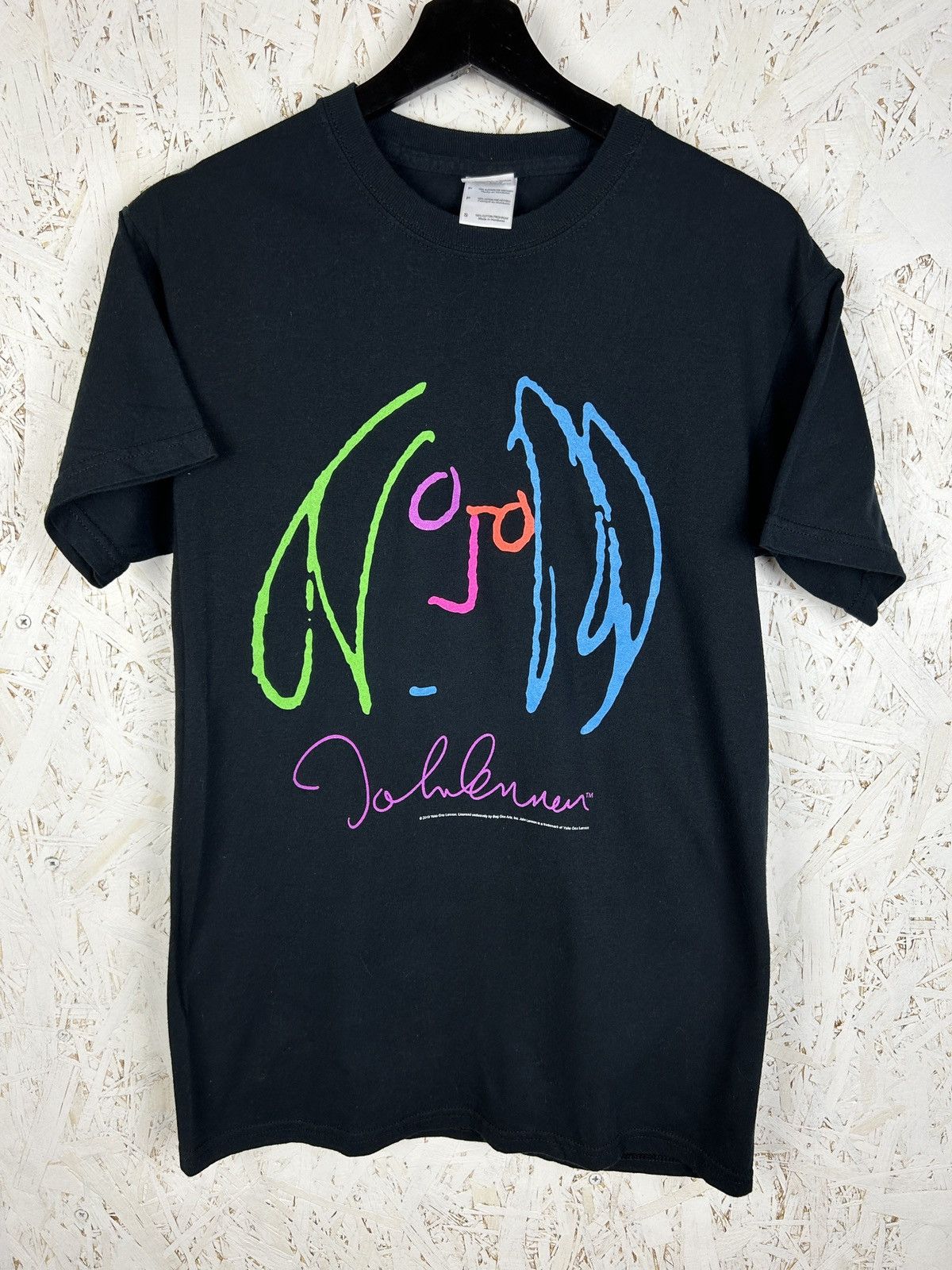 Band Tees John Lennon 2010 Yoko Ono Self Portrait Drawing T-Shirt S Size US S / EU 44-46 / 1 - 1 Thumbnail