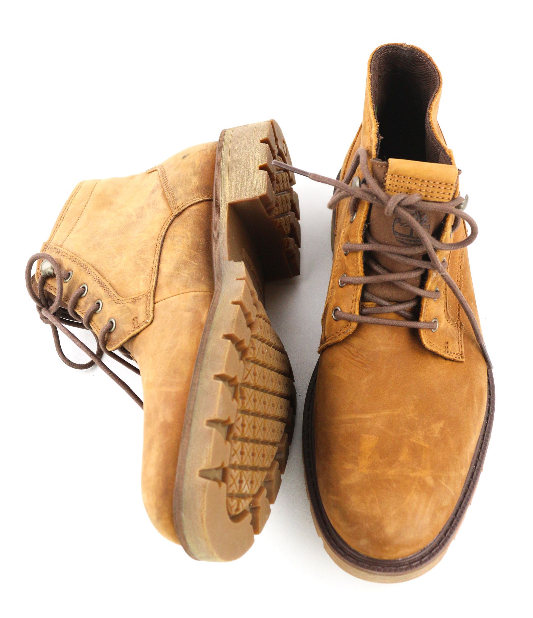 Timberland A26HN UK6.5 Brown Leather Waterproof ReBOTL 79967 Size US 7 / EU 40 - 6 Thumbnail