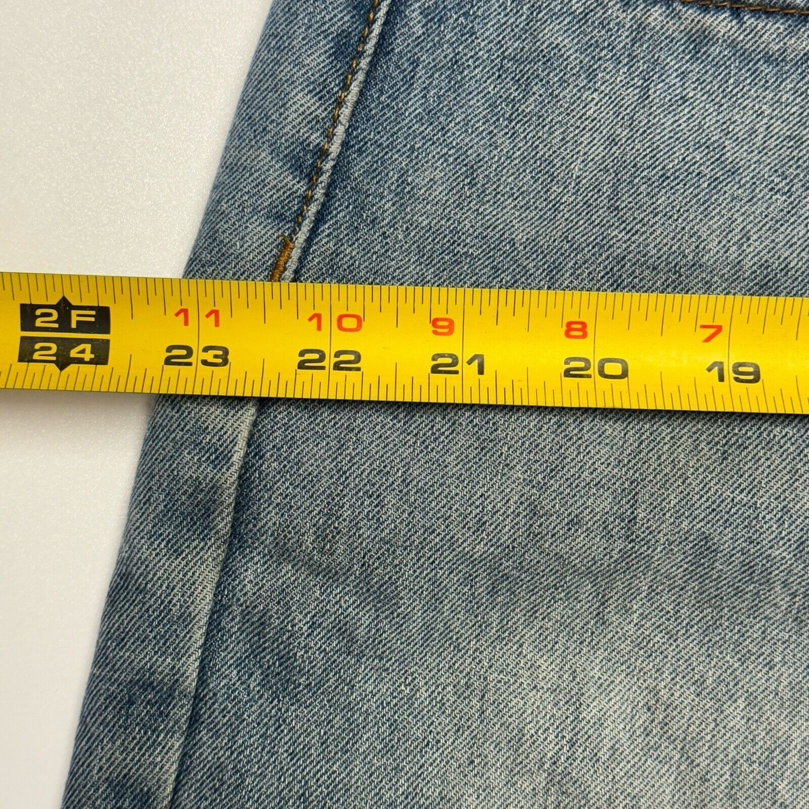 Marc Ecko × Vintage Vintage Ecko Unltd Jeans Mens 38 Blue Slim Straight Streetwe Size US 38 / EU 54 - 13 Thumbnail