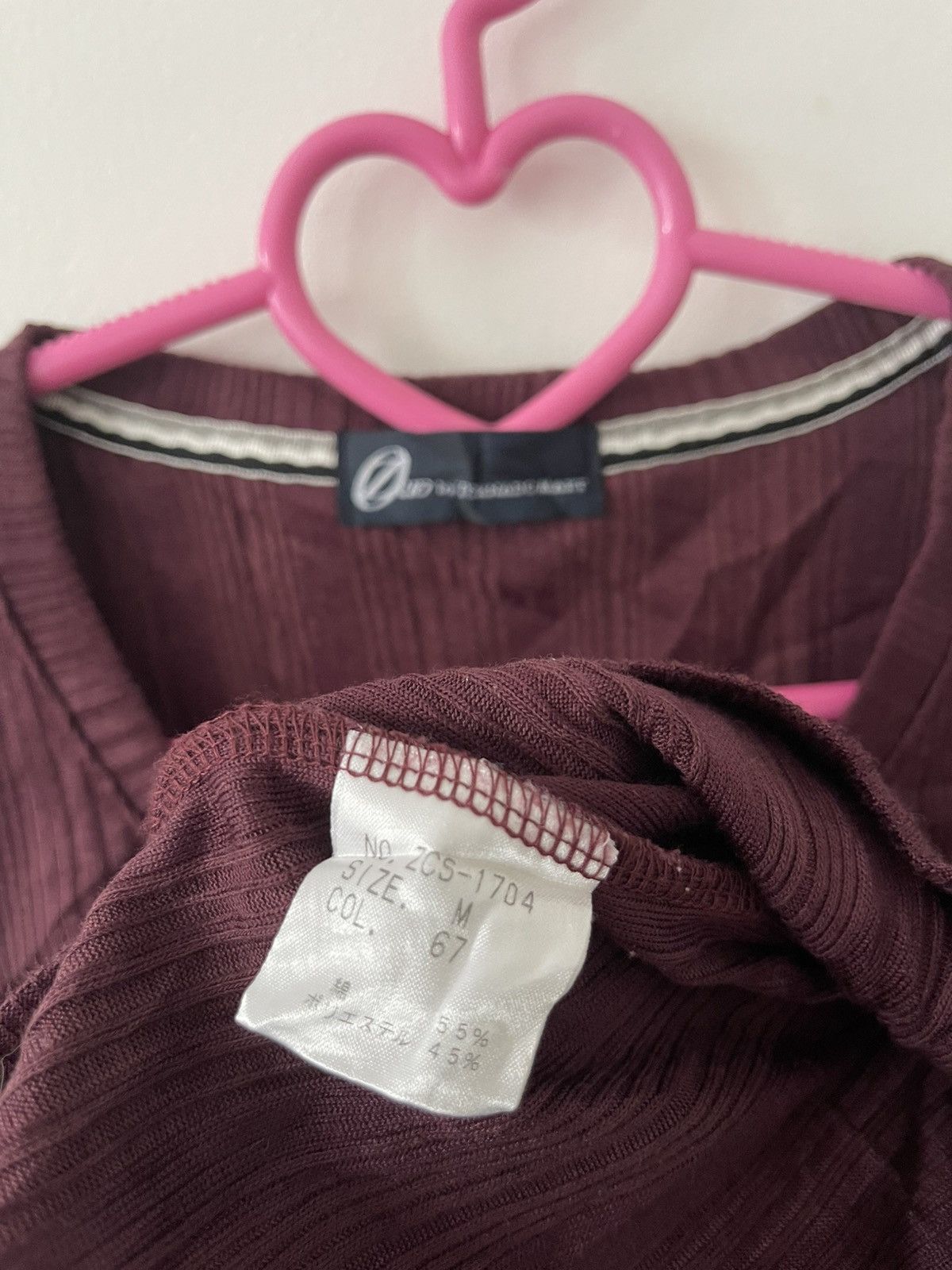 Tornado Mart Rare Vintage TORNADO MART Zero Maroon Plain Size US M / EU 48-50 / 2 - 4 Thumbnail