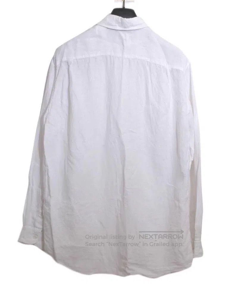 Hermes Hermes Margiela Era Linen Shirt Size M / US 6-8 / IT 42-44 - 2 Thumbnail