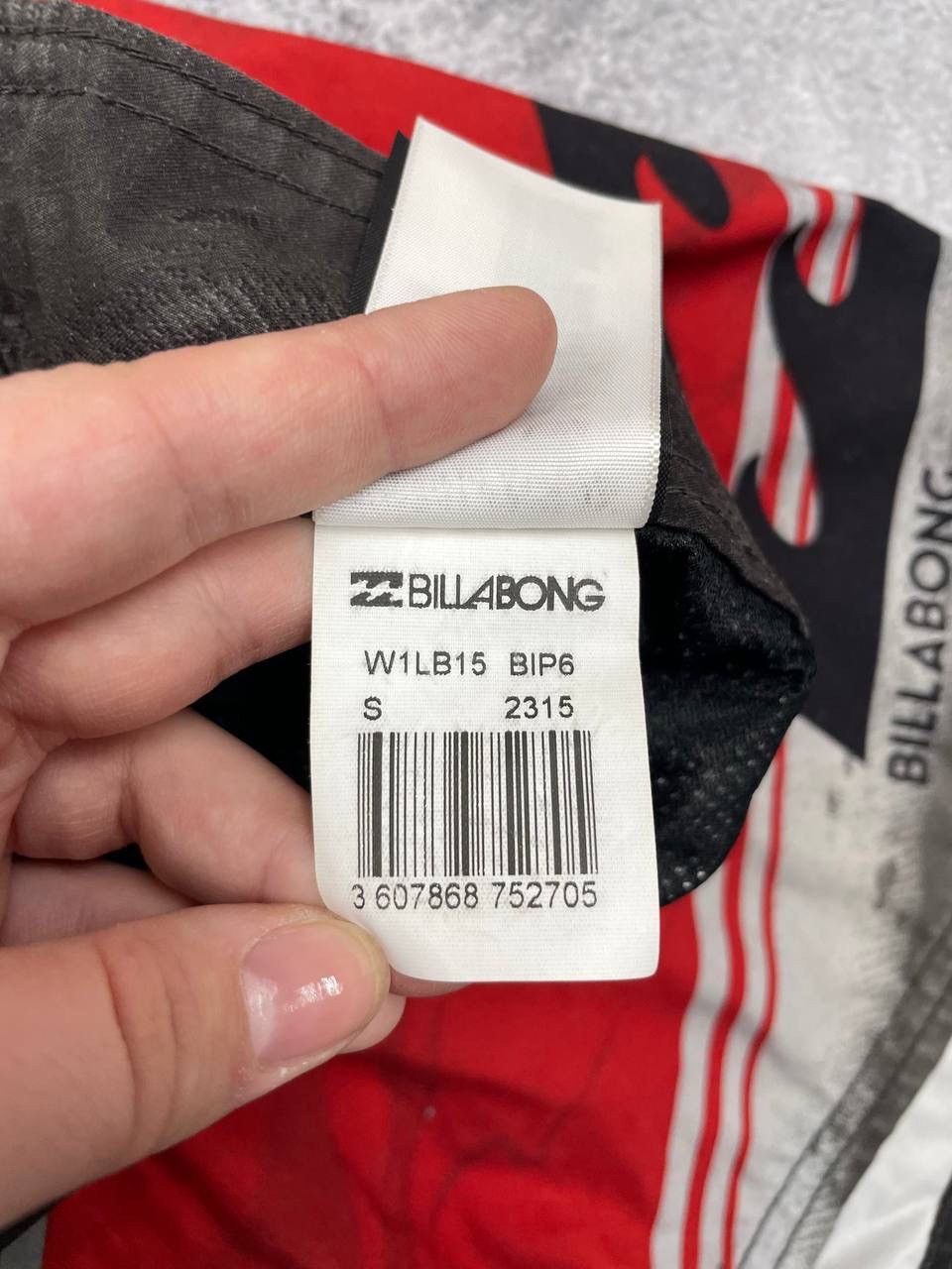 Billabong Billabong Men Swim Shorts Black Red Size S Size US 30 / EU 46 - 6 Thumbnail