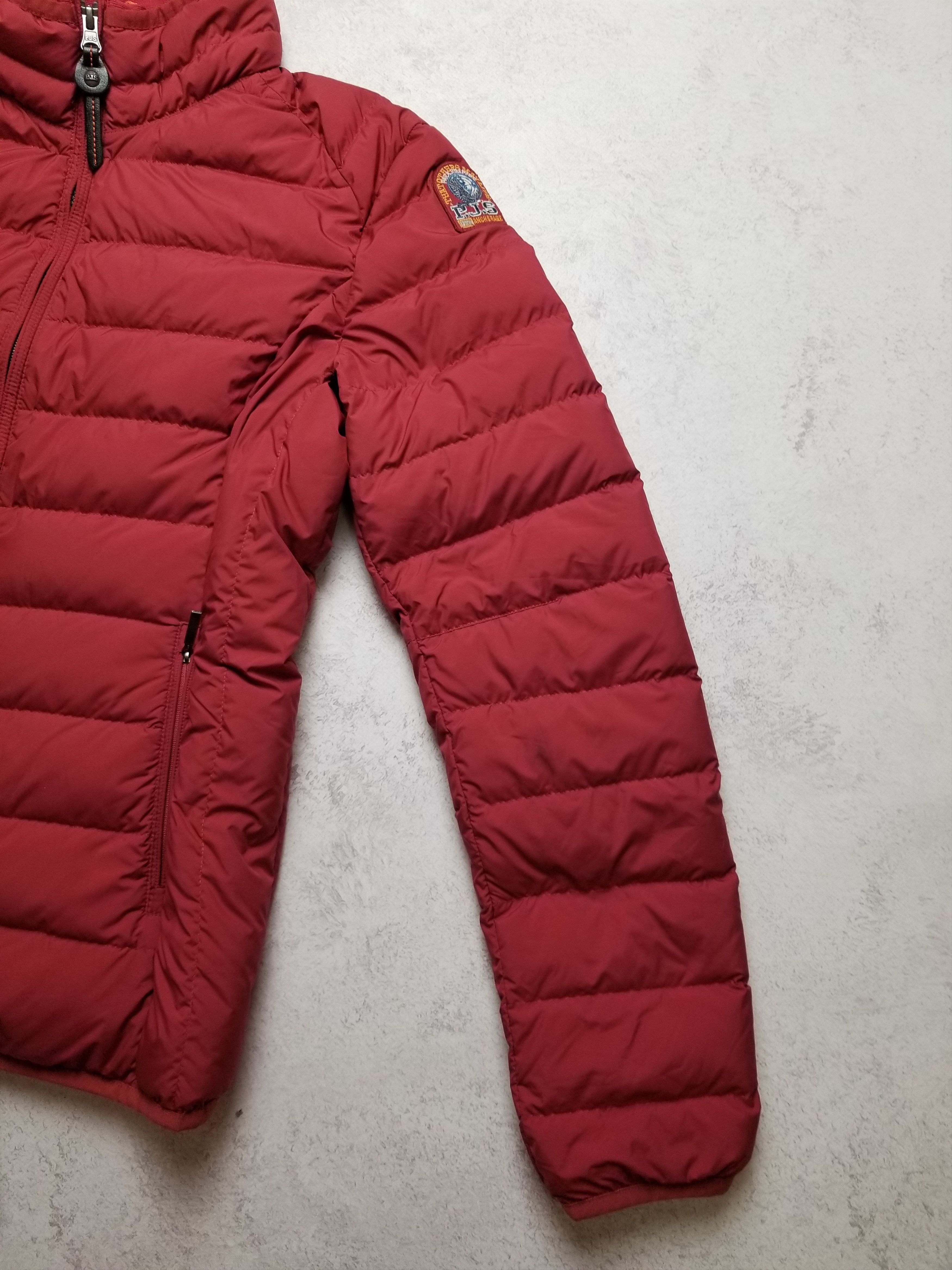 Parajumpers Parajumpers Super Lightweight Down Puffer Red Jacket Size M / US 6-8 / IT 42-44 - 10 Thumbnail