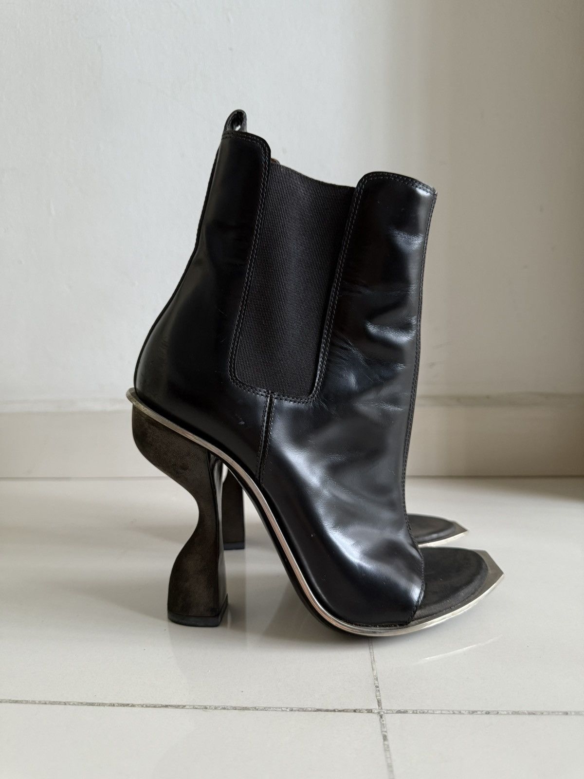 Balenciaga Rare Balenciaga Heels Size US 7 / IT 37 - 1 Thumbnail