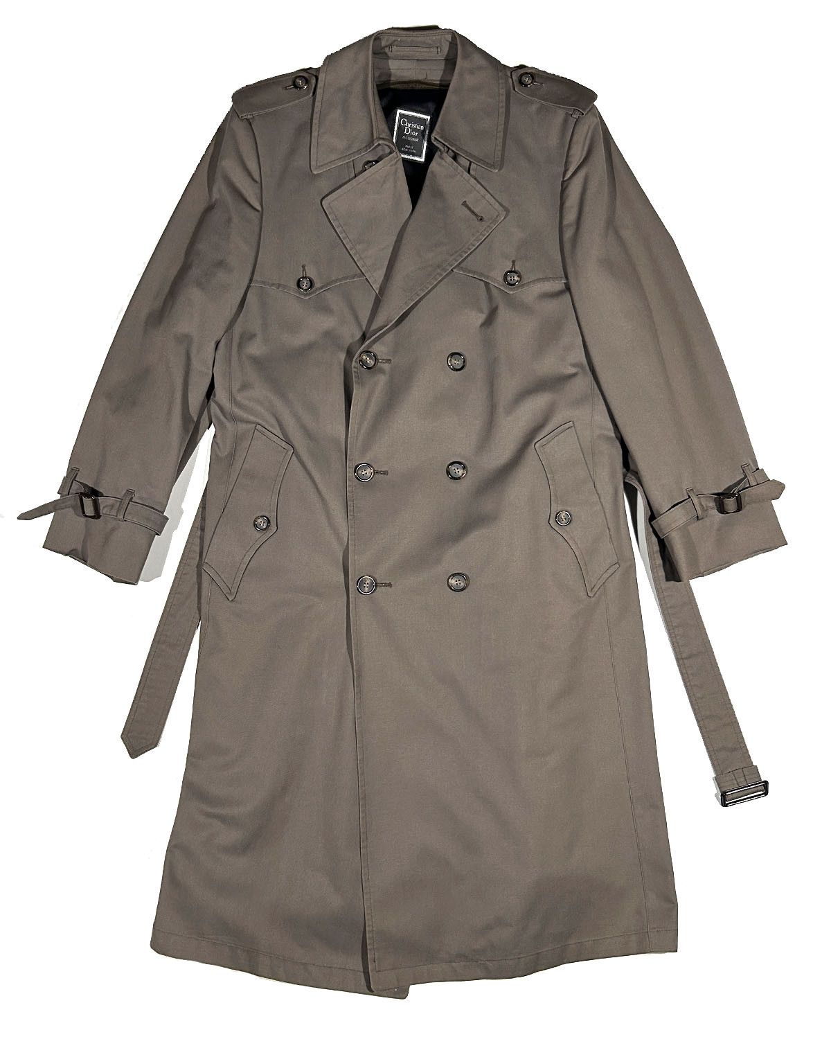 Christian Dior Monsieur CHRISTIAN DIOR VINTAGE MEN'S COAT Size US L / EU 52-54 / 3 - 1 Thumbnail