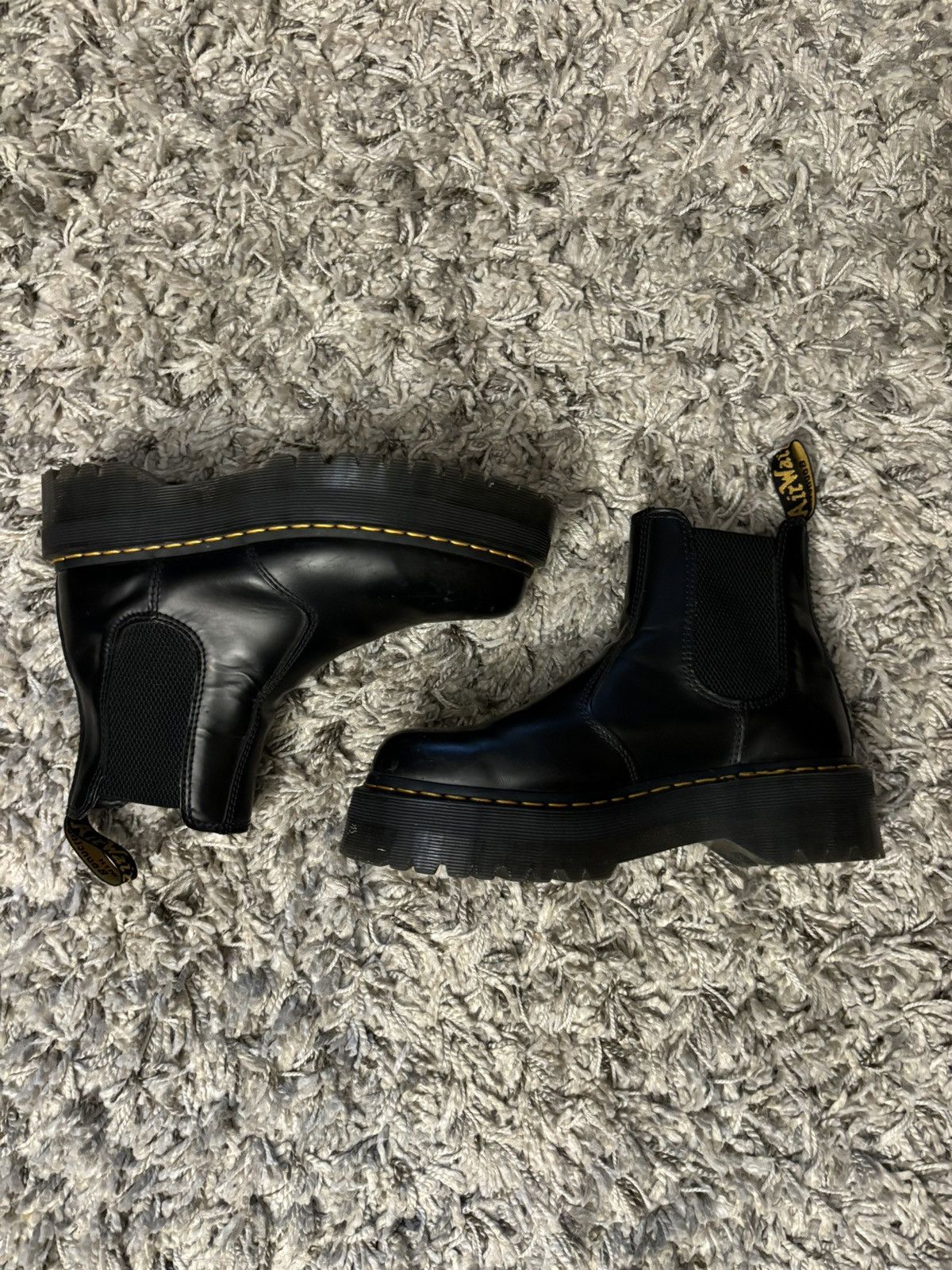 Dr. Martens Platform Doc Martens Grailed