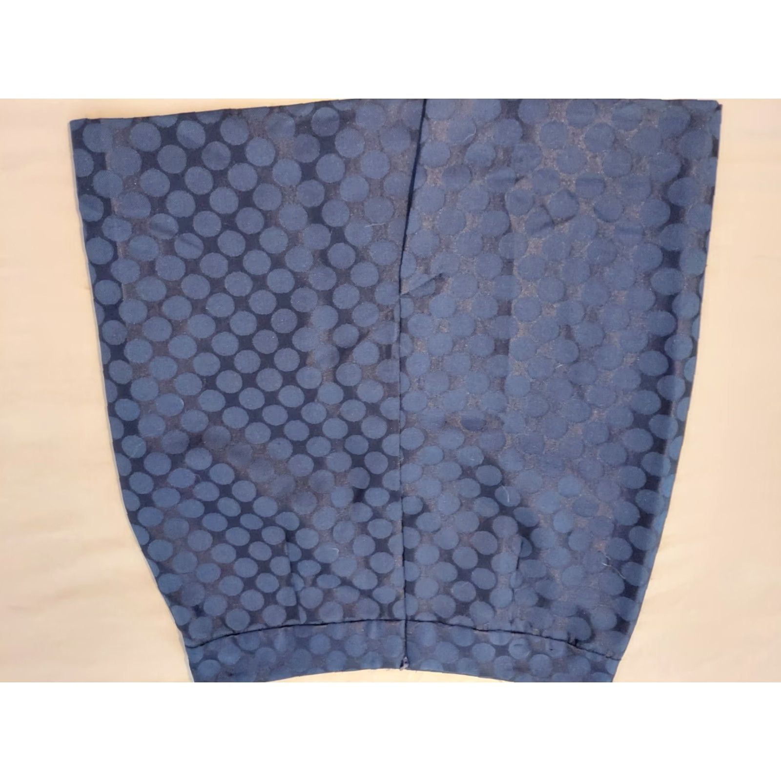 Banana Republic Womens Banana Republic Skirt 6 Blue Knee Length A-Line Womens 6 Blue Skirt Size 28" / US 6 / IT 42 - 2 Thumbnail