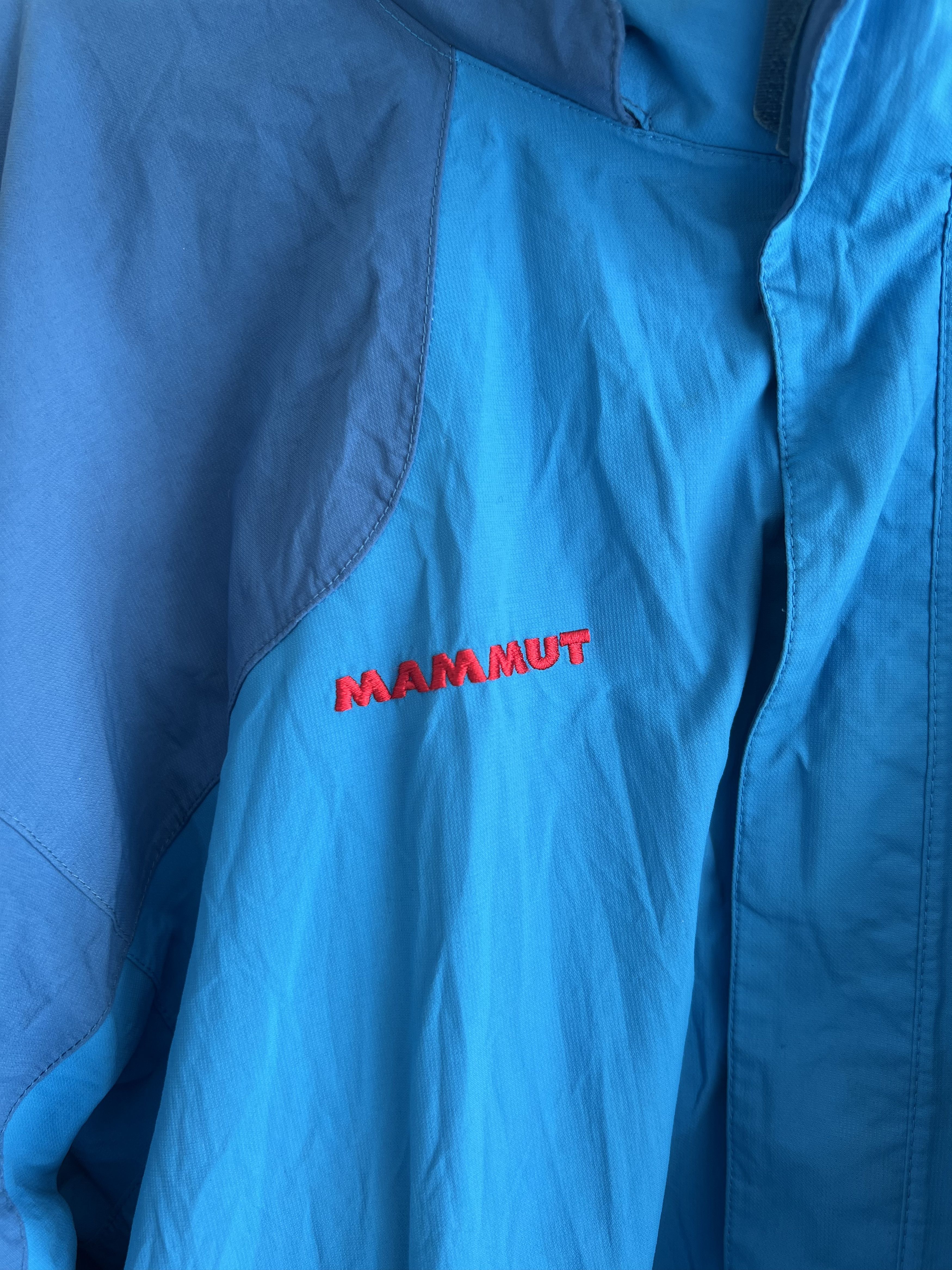 Japanese Brand × Mammut Mammut Full Zipper Light Jacket Size US XL / EU 56 / 4 - 2 Thumbnail