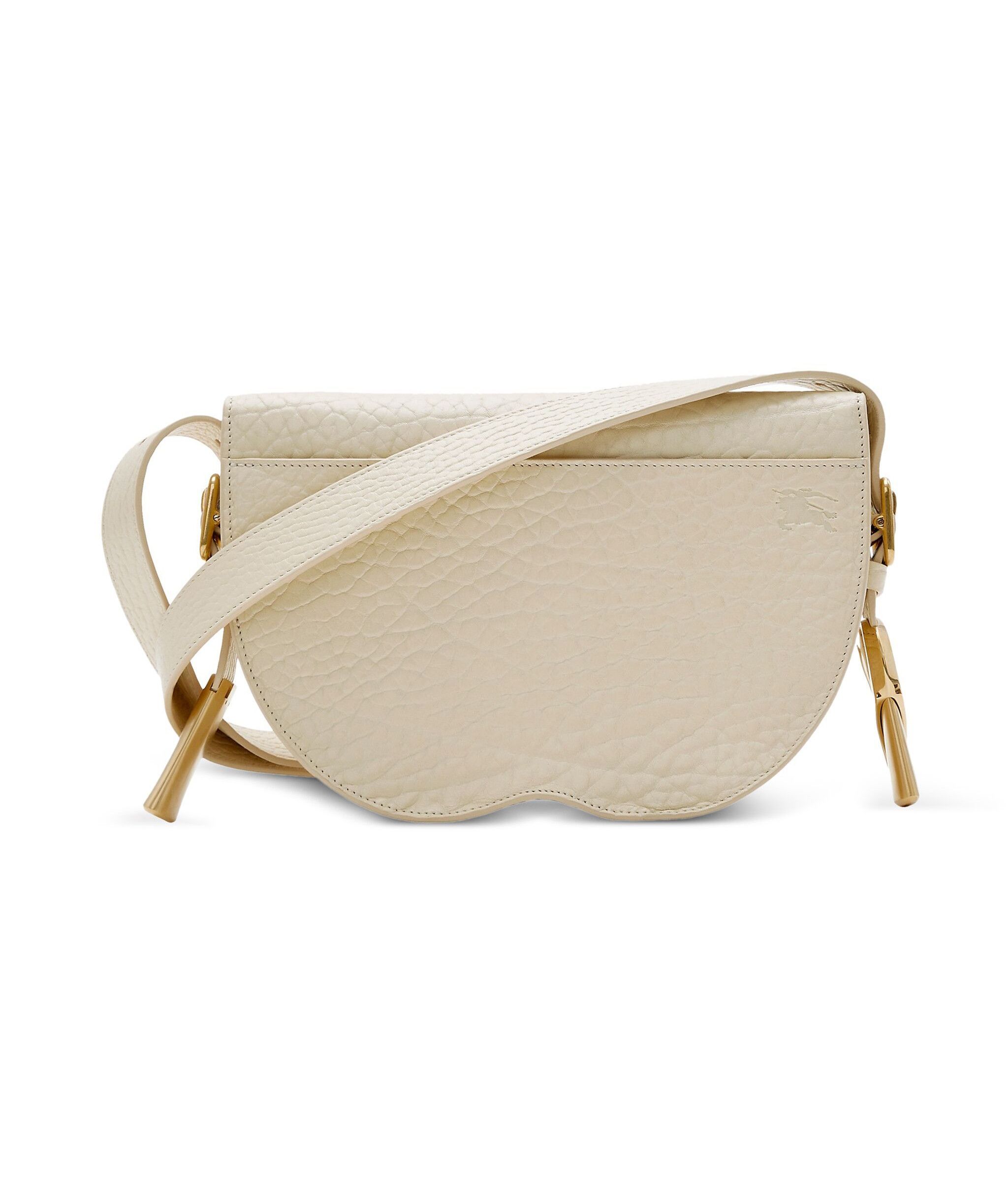 Burberry BURBERRY Chess small ecru leather crossbody bag Daniel Lee Size ONE SIZE - 3 Thumbnail