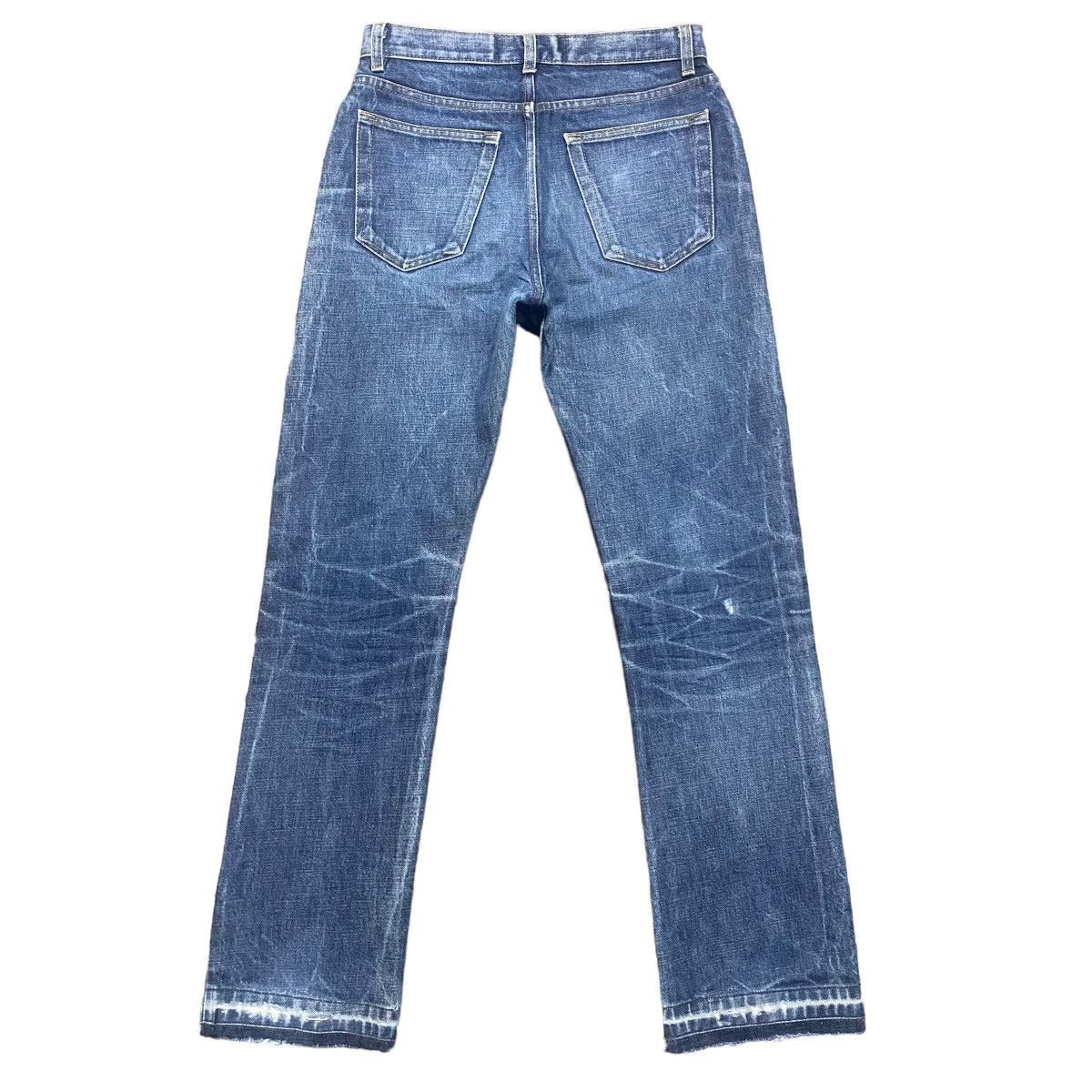 Helmut Lang Vintage Helmut Lang Classic Jeans Release Hem Size US 28 / EU 44 - 2 Thumbnail