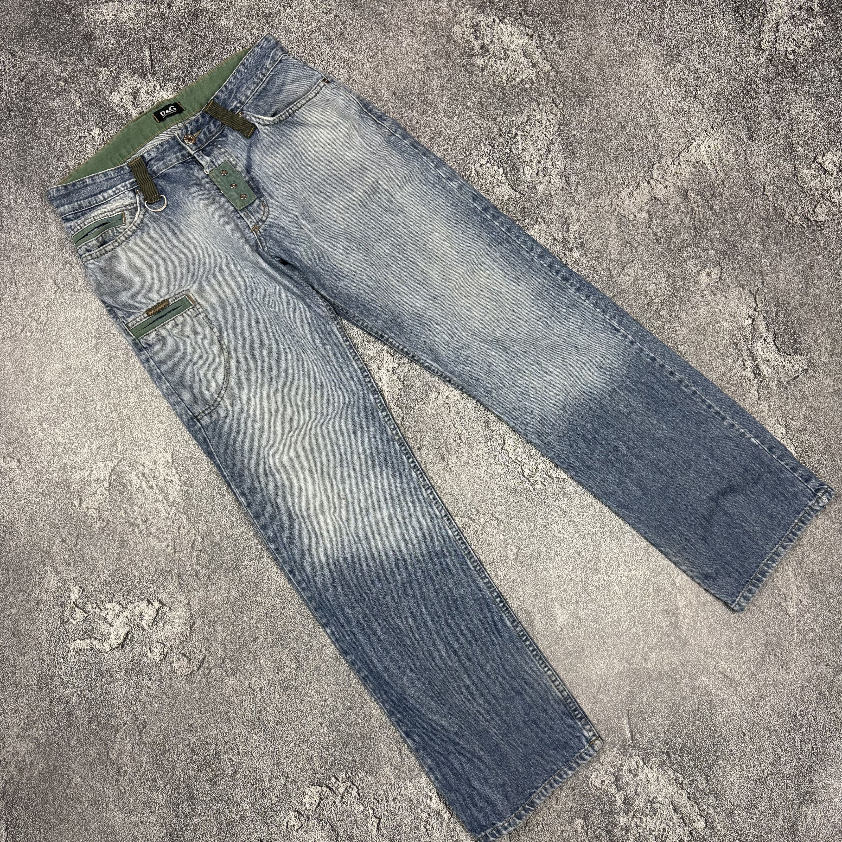 Dolce & Gabbana Vintage Dolce Gabbana Denim Jeans D&G Size 30 Size US 30 / EU 46 - 7 Thumbnail