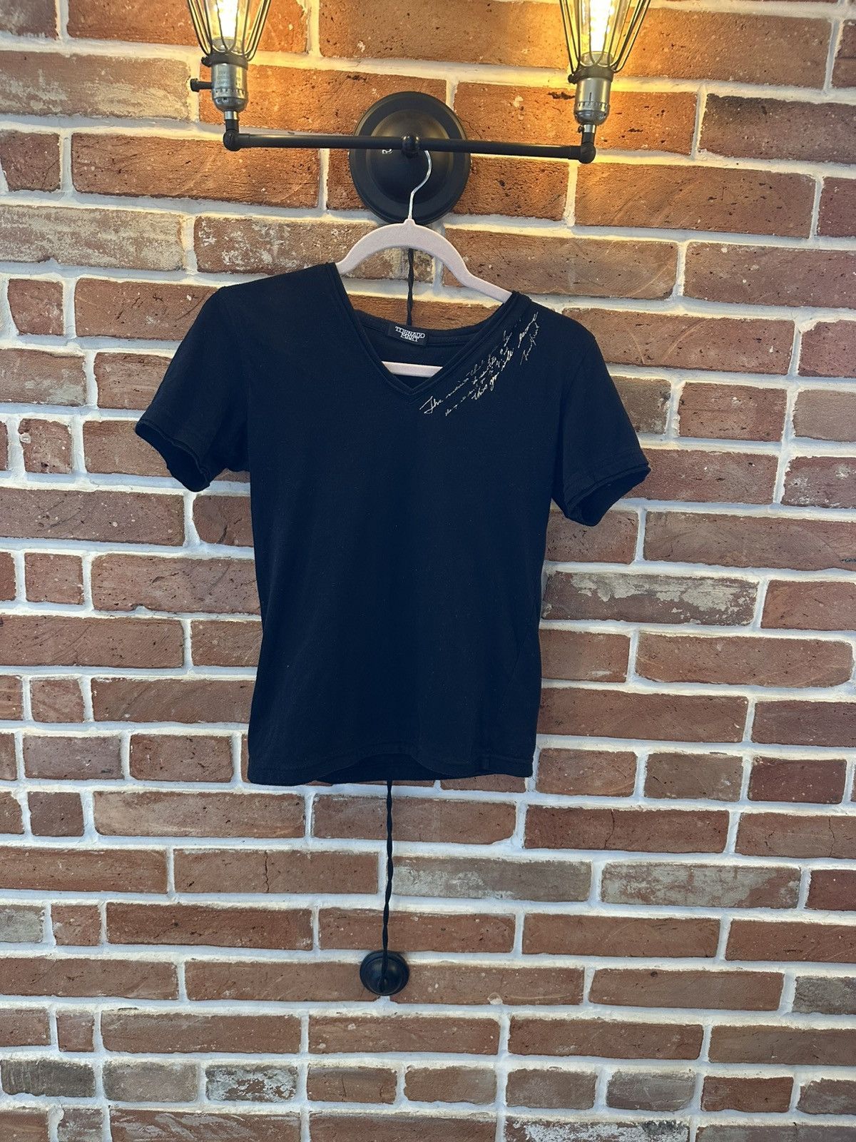 Tornado Mart Tornado Mart black t-shirt Size US M / EU 48-50 / 2 - 1 Thumbnail
