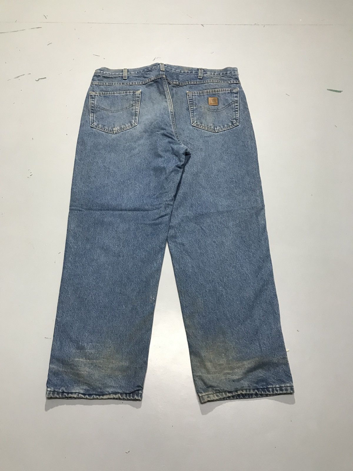 Carhartt Vintage carhartt B172 DST blanket line denim Size US 40 / EU 56 - 2 Thumbnail