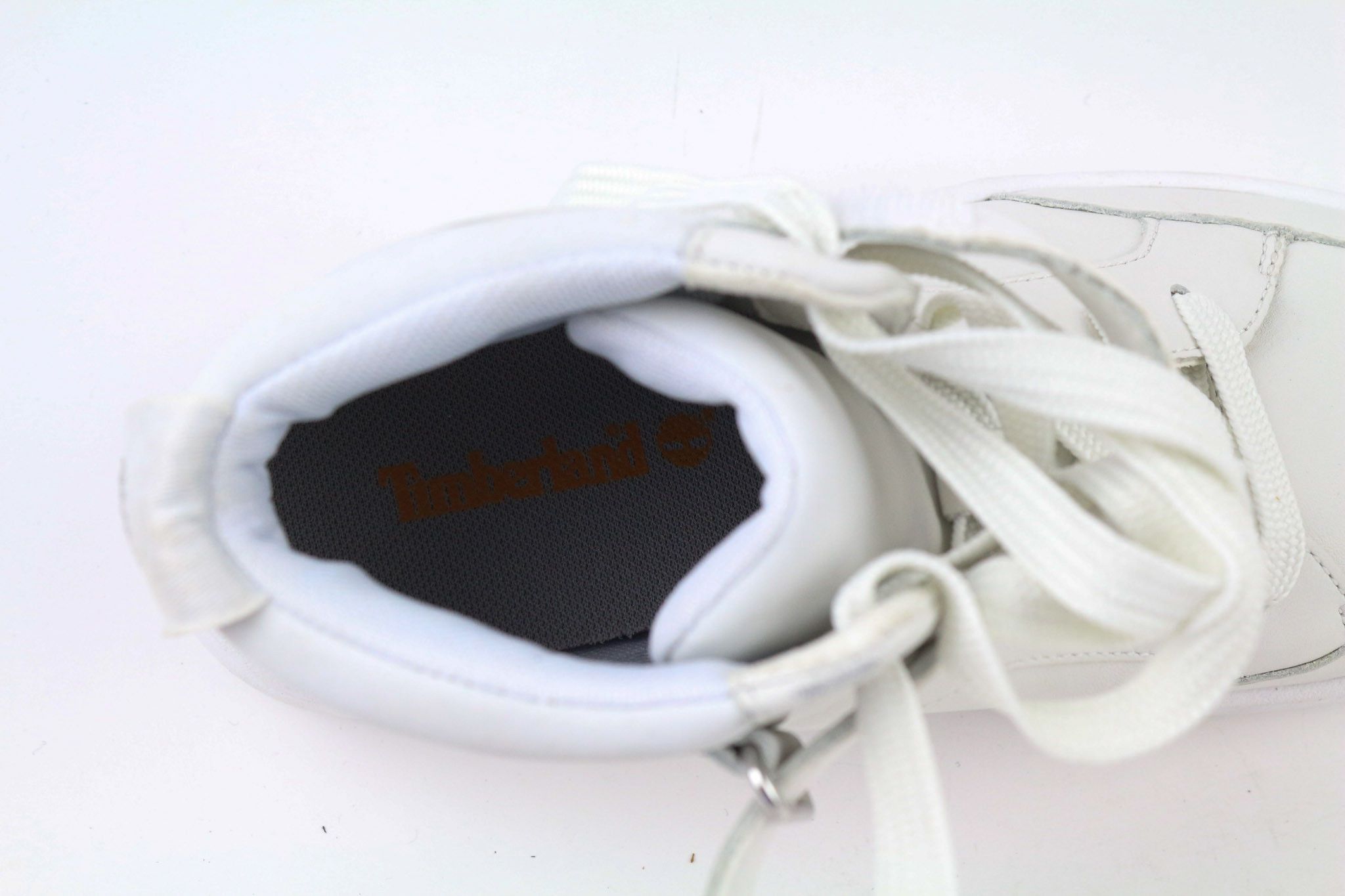 Timberland A1ZXC UK White Leather ReBOTL 4 79629 Size US 6 / IT 36 - 10 Thumbnail