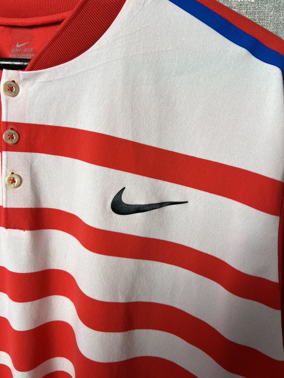 Nike Nike Premier Rf Roger Federer Tennis Polo Miami Collection Size US XL / EU 56 / 4 - 5 Thumbnail