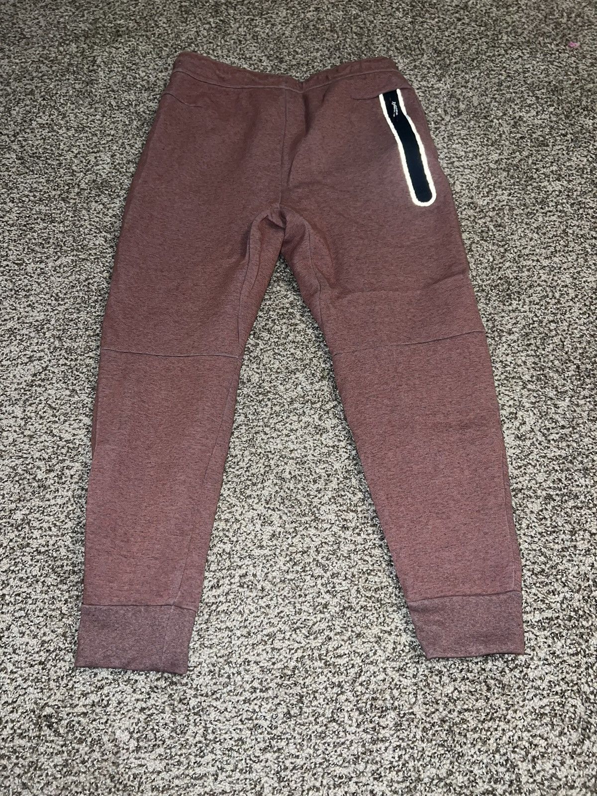 Nike Nike Tech Fleece Light Maroon Recycle Pack Size Medium Size US 34 / EU 50 - 3 Thumbnail